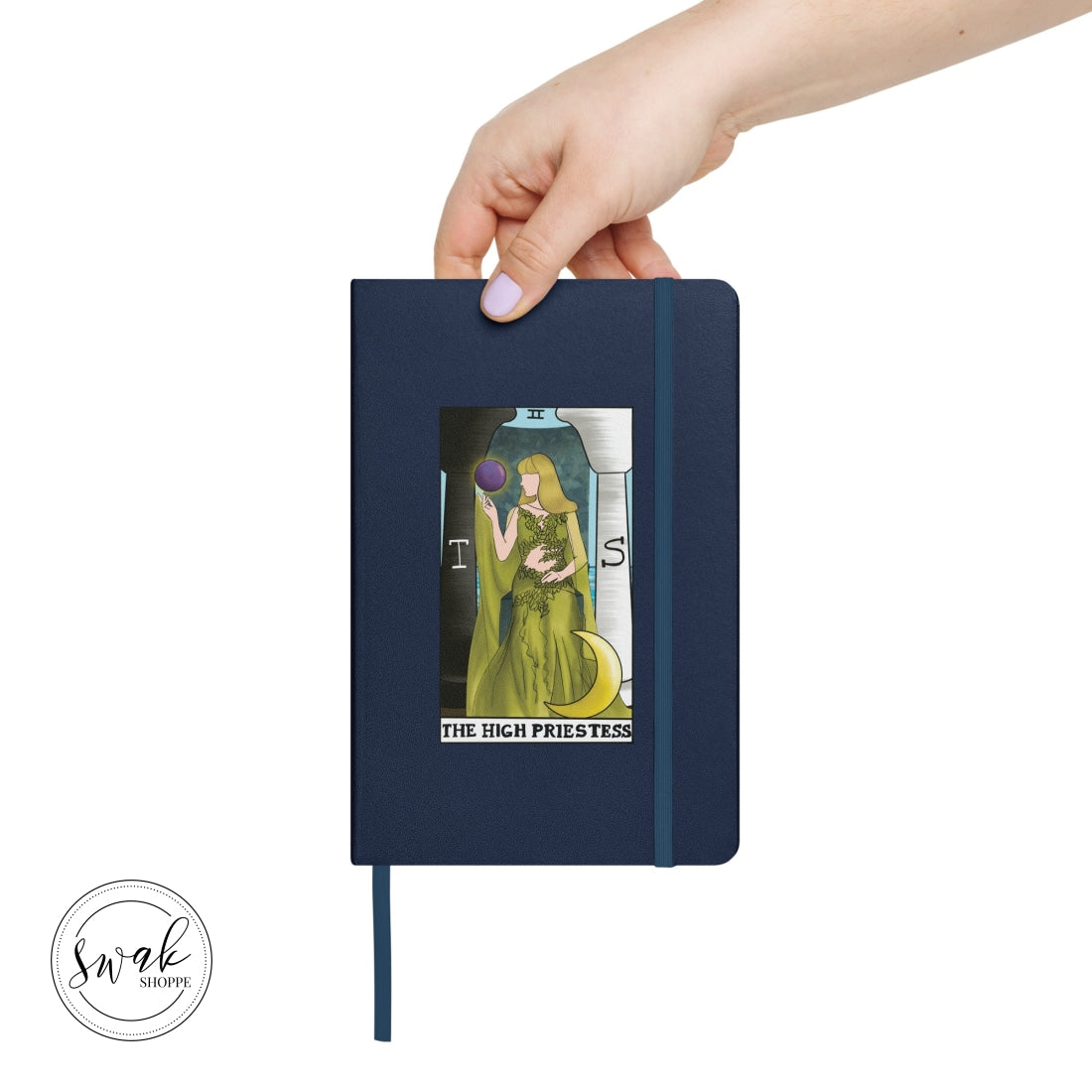 Taylor + Tarot The High Priestess Hardcover Bound Notebook