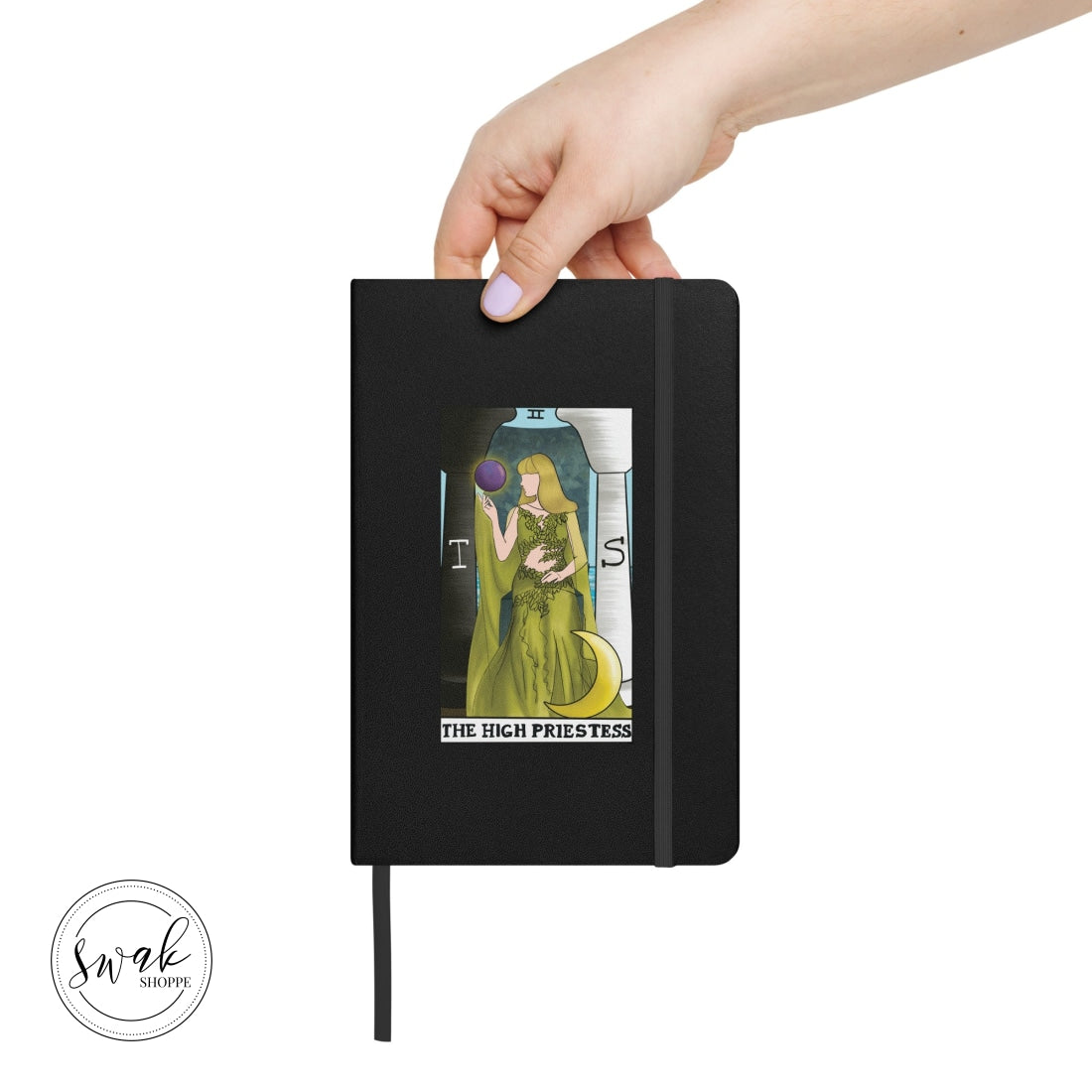 Taylor + Tarot The High Priestess Hardcover Bound Notebook