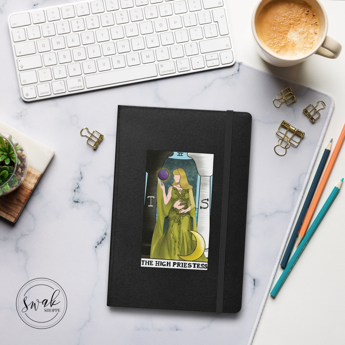Taylor + Tarot The High Priestess Hardcover Bound Notebook