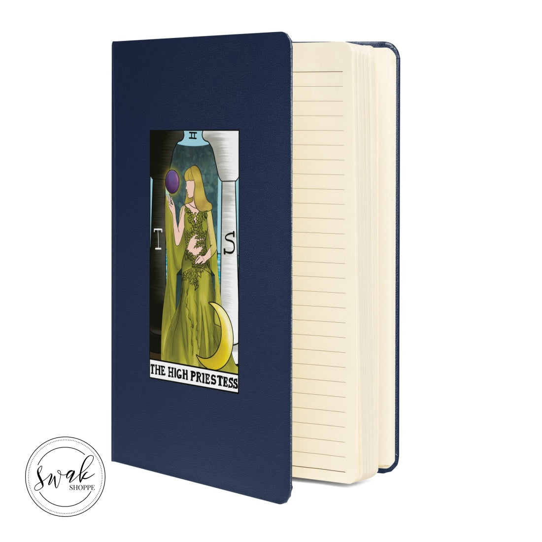 Taylor + Tarot The High Priestess Hardcover Bound Notebook