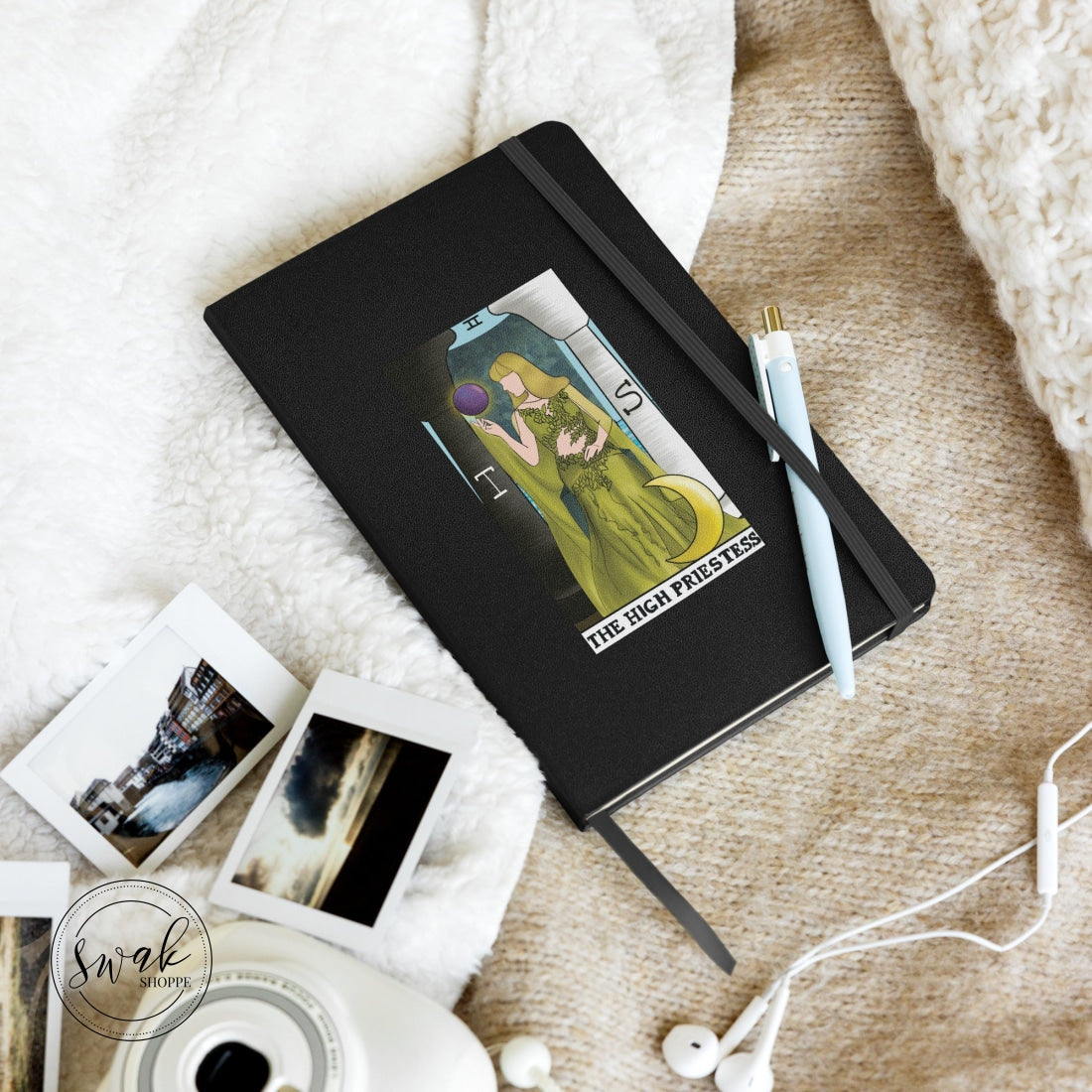 Taylor + Tarot The High Priestess Hardcover Bound Notebook