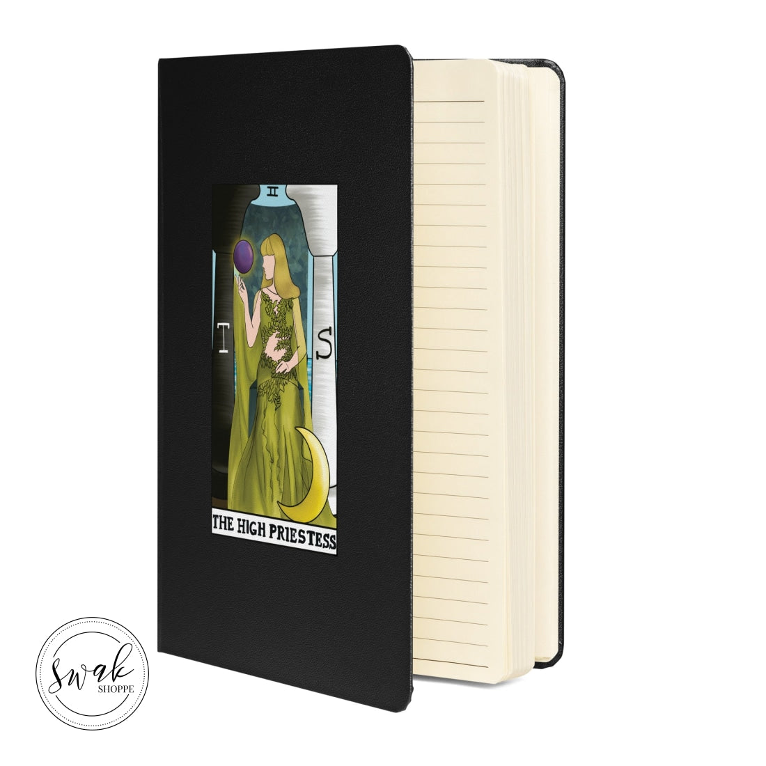 Taylor + Tarot The High Priestess Hardcover Bound Notebook