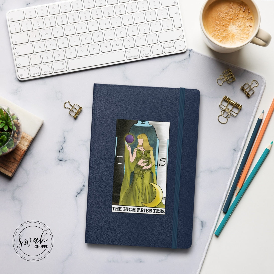 Taylor + Tarot The High Priestess Hardcover Bound Notebook