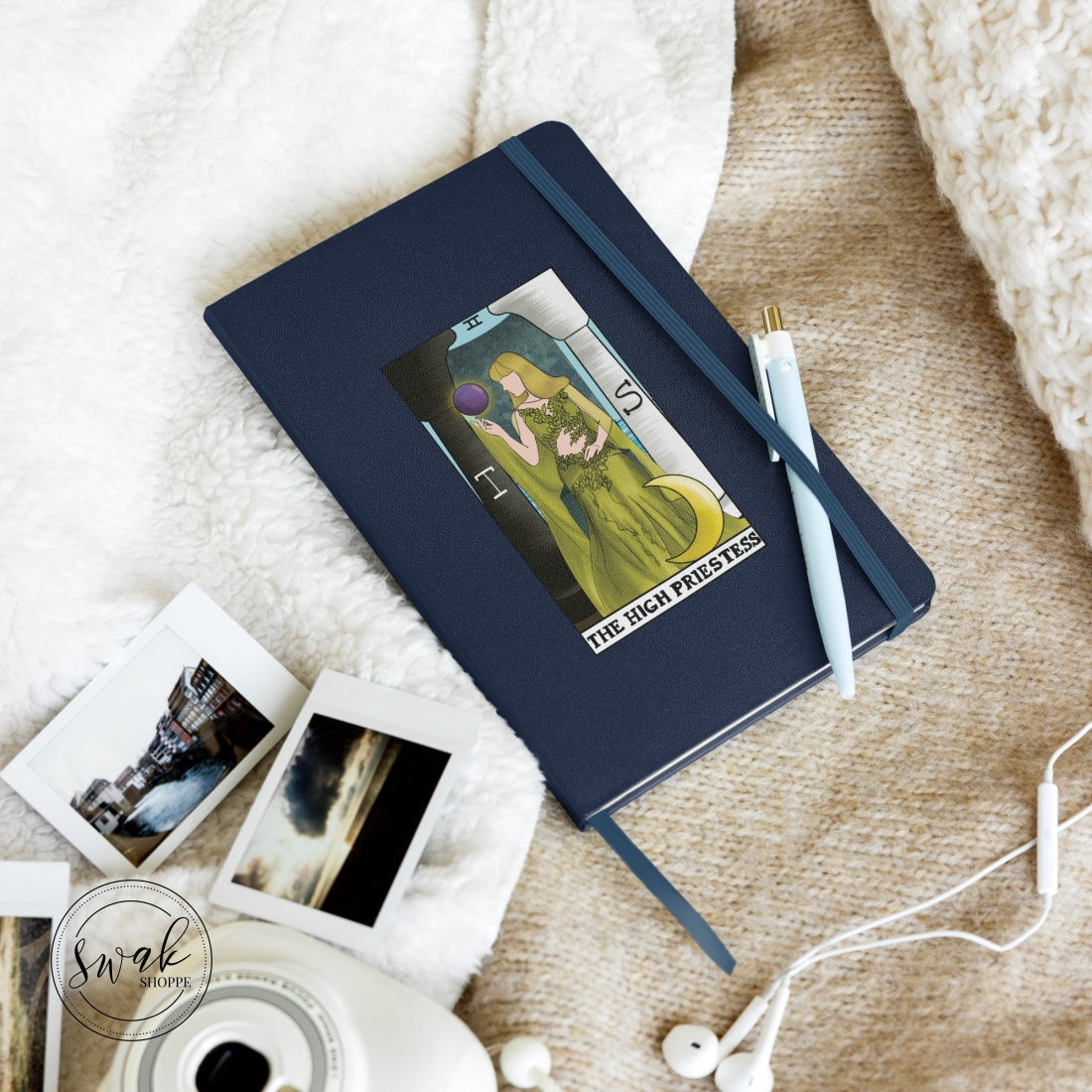 Taylor + Tarot The High Priestess Hardcover Bound Notebook