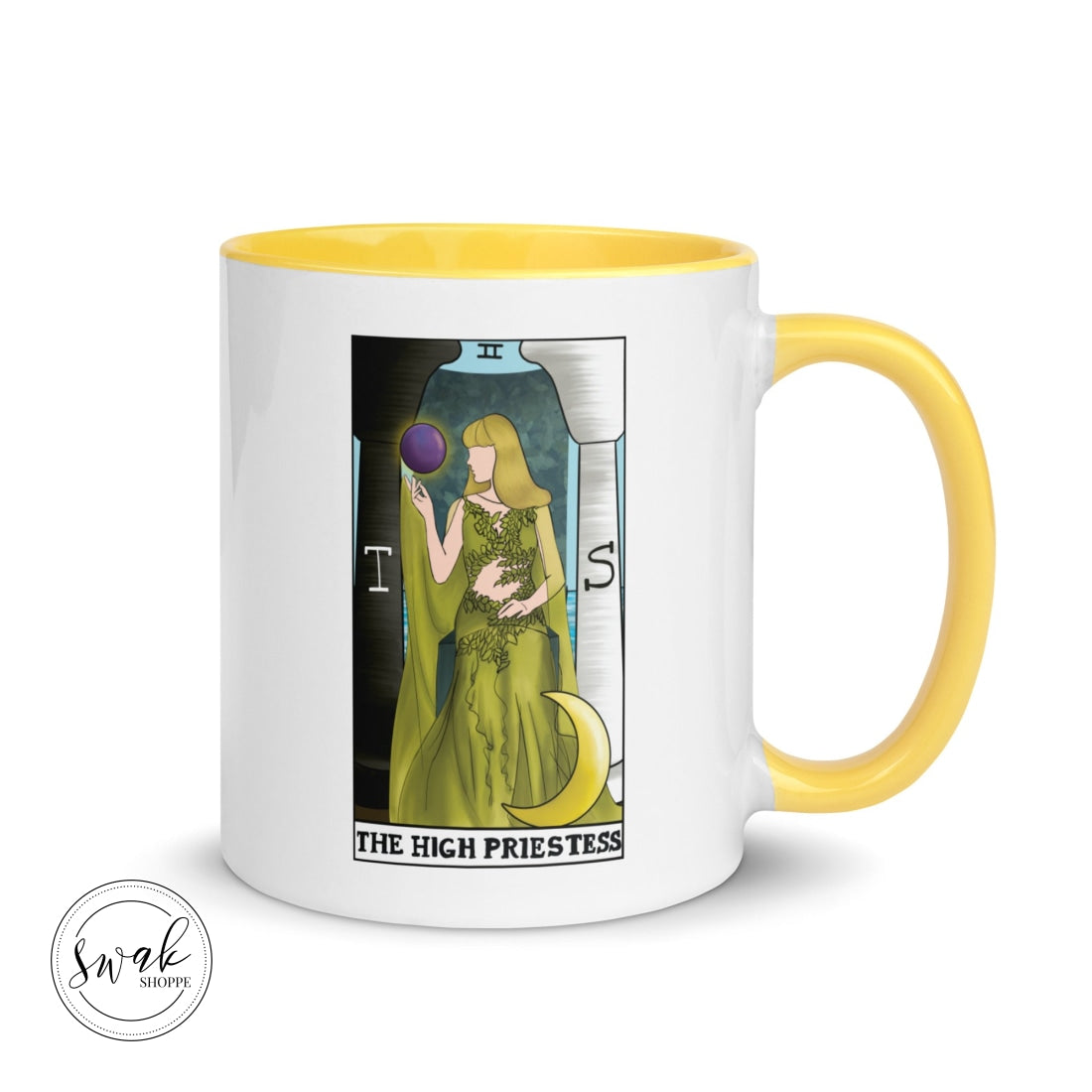 Taylor + Tarot The High Priestess Mug Mugs