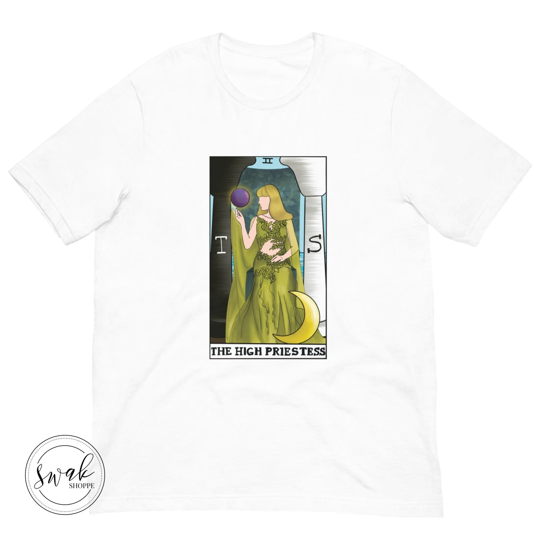 Taylor + Tarot The High Priestess Unisex T-Shirt