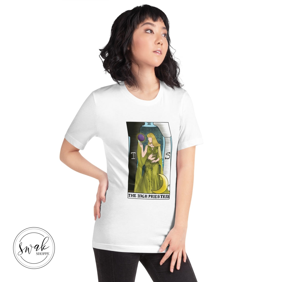 Taylor + Tarot The High Priestess Unisex T-Shirt