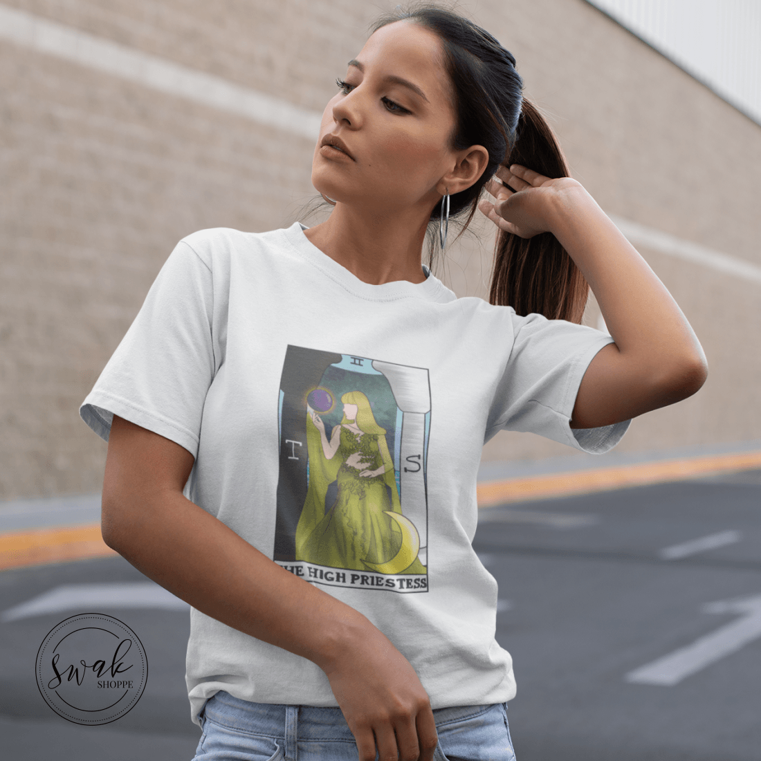Taylor + Tarot The High Priestess Unisex T-Shirt