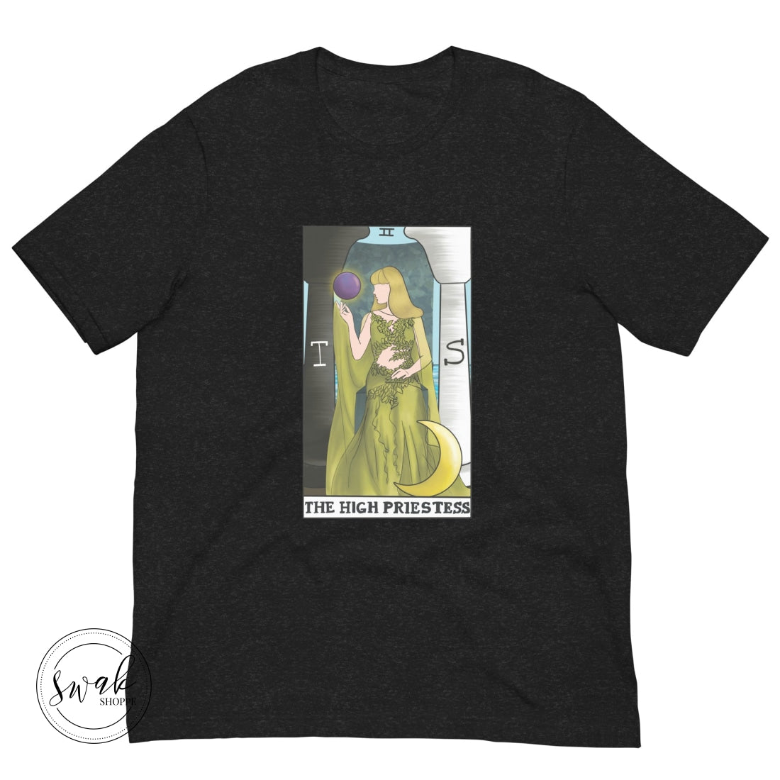 Taylor + Tarot The High Priestess Unisex T-Shirt