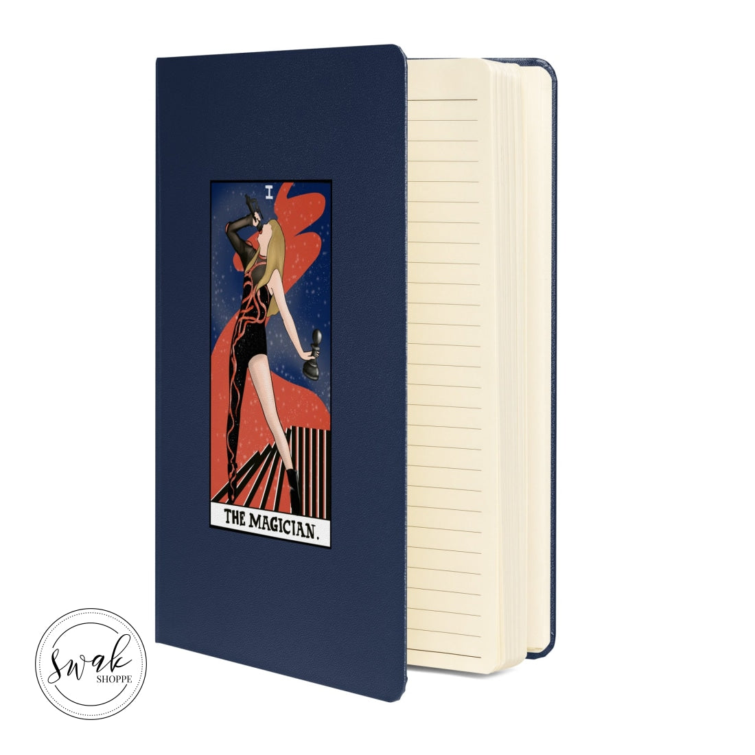 Taylor + Tarot The Magician Hardcover Bound Notebook