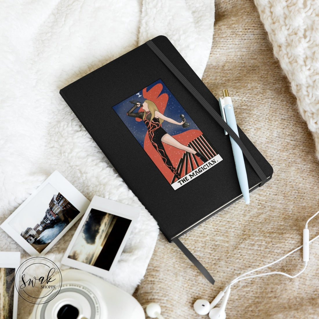 Taylor + Tarot The Magician Hardcover Bound Notebook
