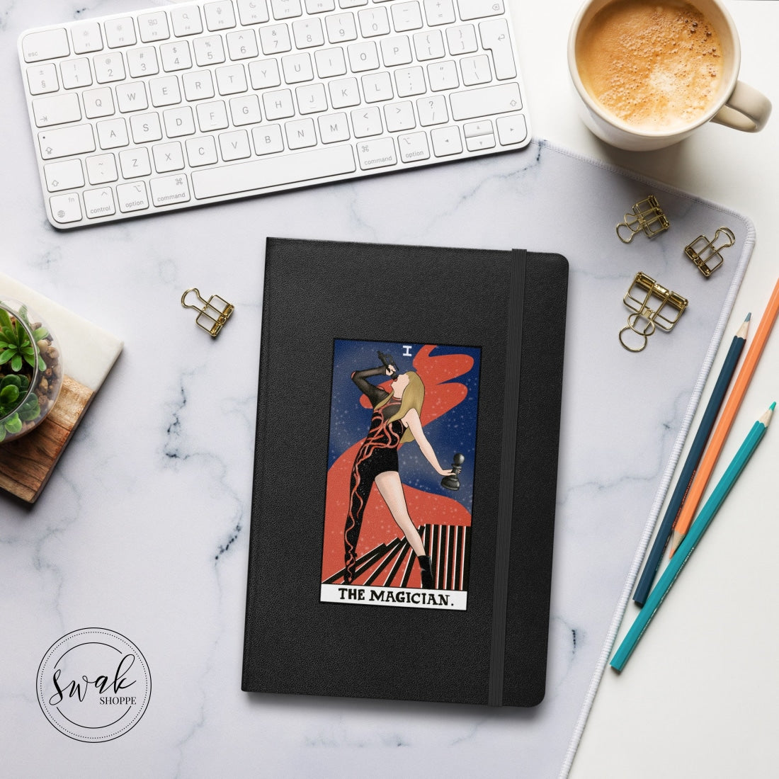 Taylor + Tarot The Magician Hardcover Bound Notebook