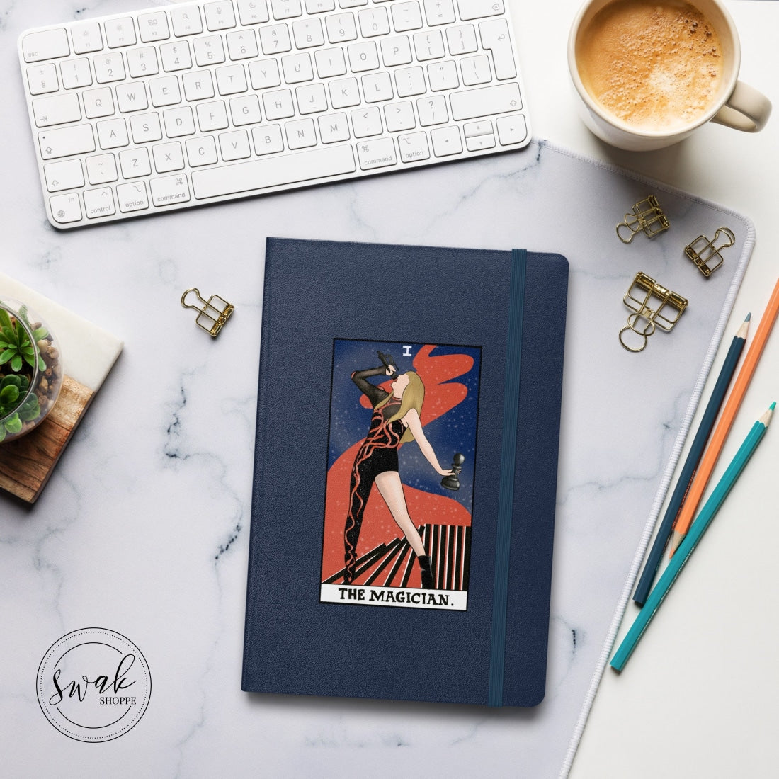 Taylor + Tarot The Magician Hardcover Bound Notebook
