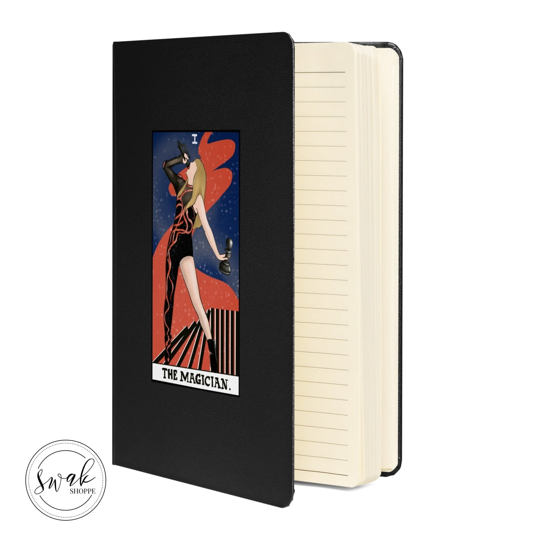 Taylor + Tarot The Magician Hardcover Bound Notebook