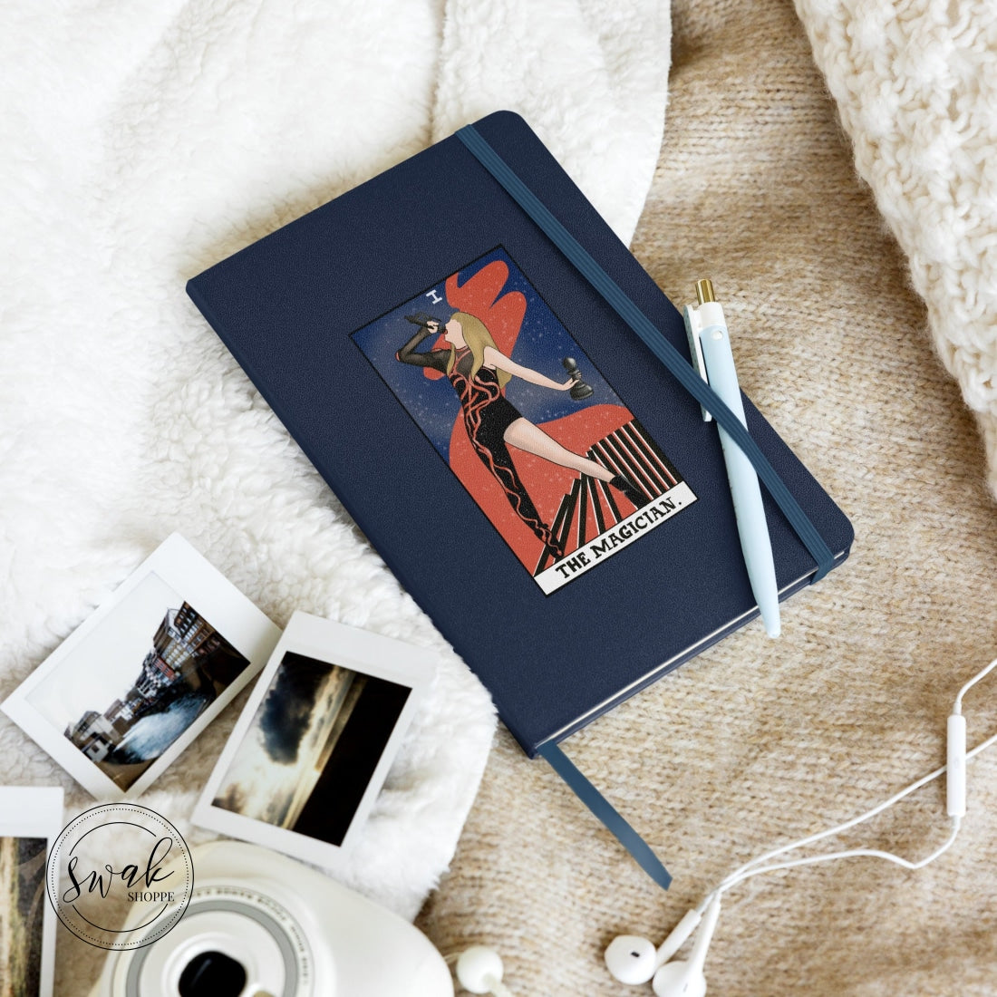 Taylor + Tarot The Magician Hardcover Bound Notebook