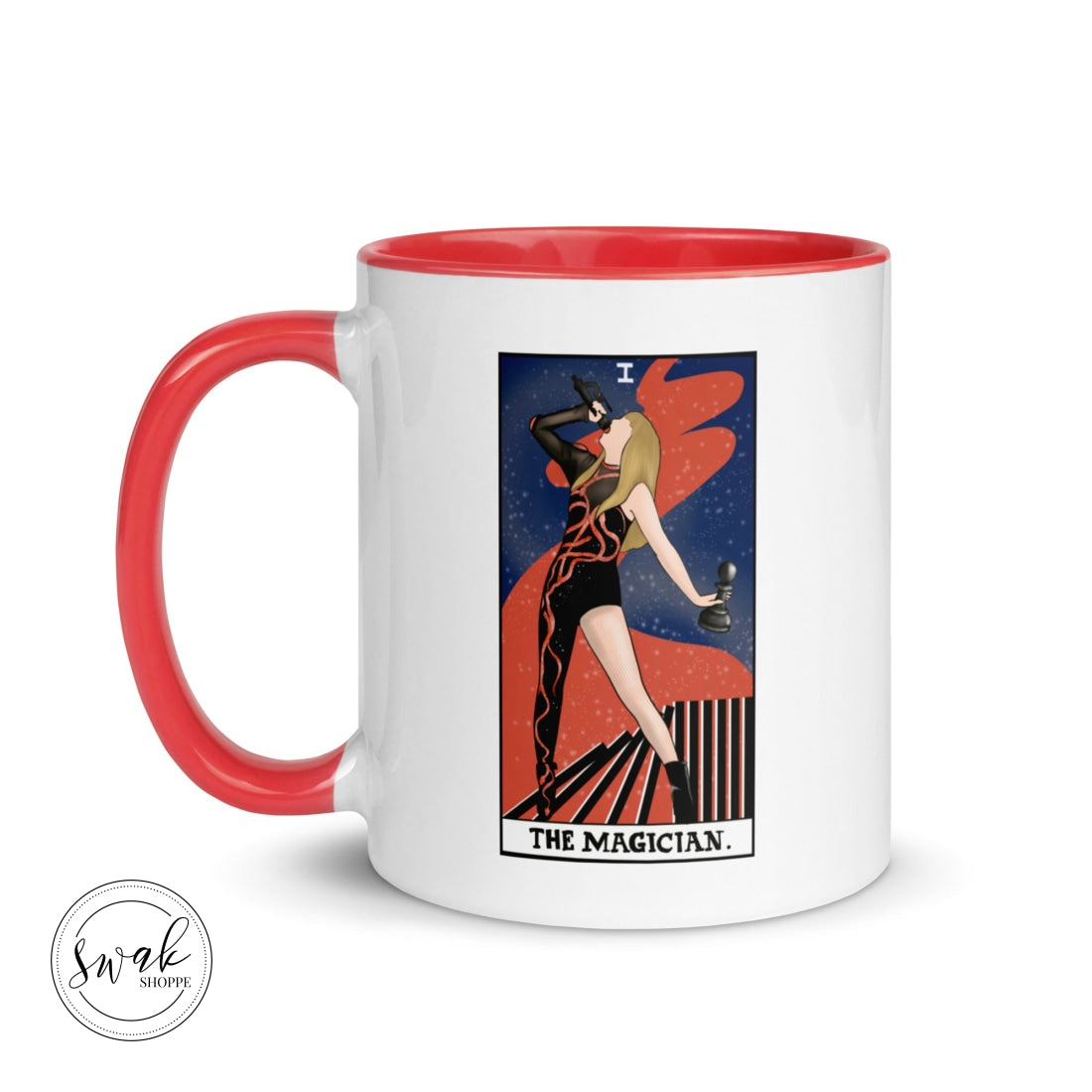 Taylor + Tarot The Magician Mug Red Mugs