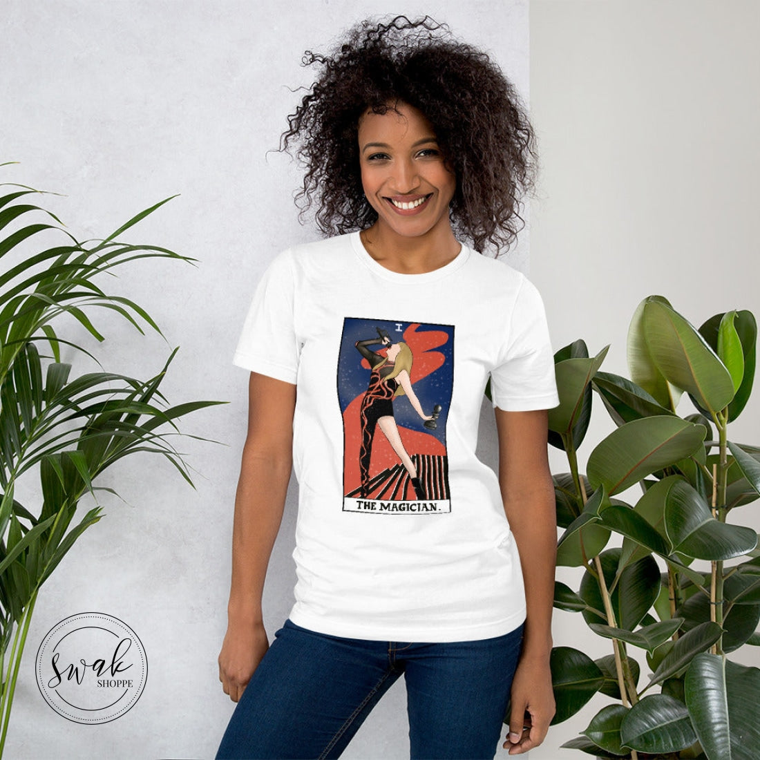 Taylor + Tarot The Magician Unisex T-Shirt