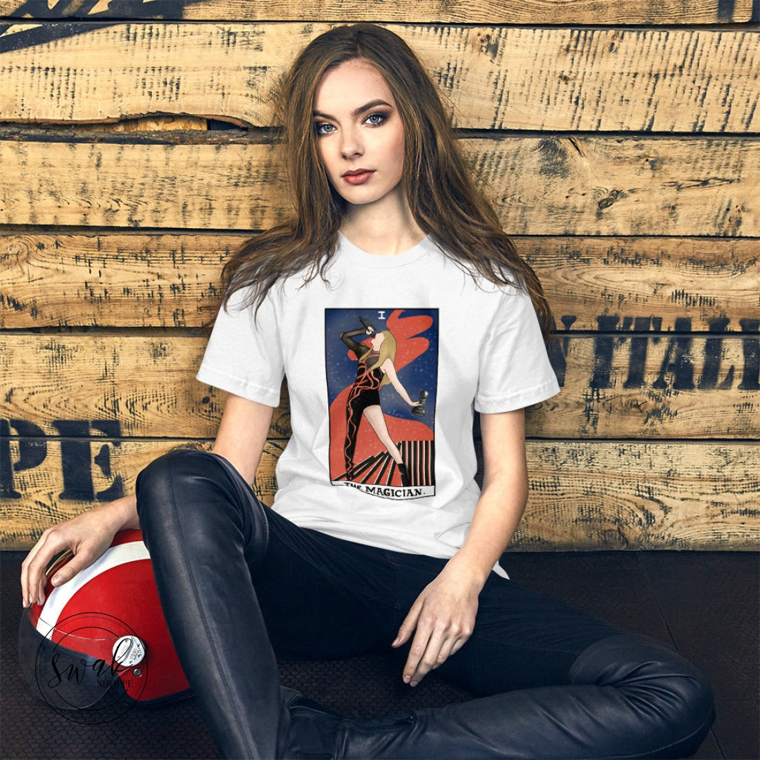 Taylor + Tarot The Magician Unisex T-Shirt