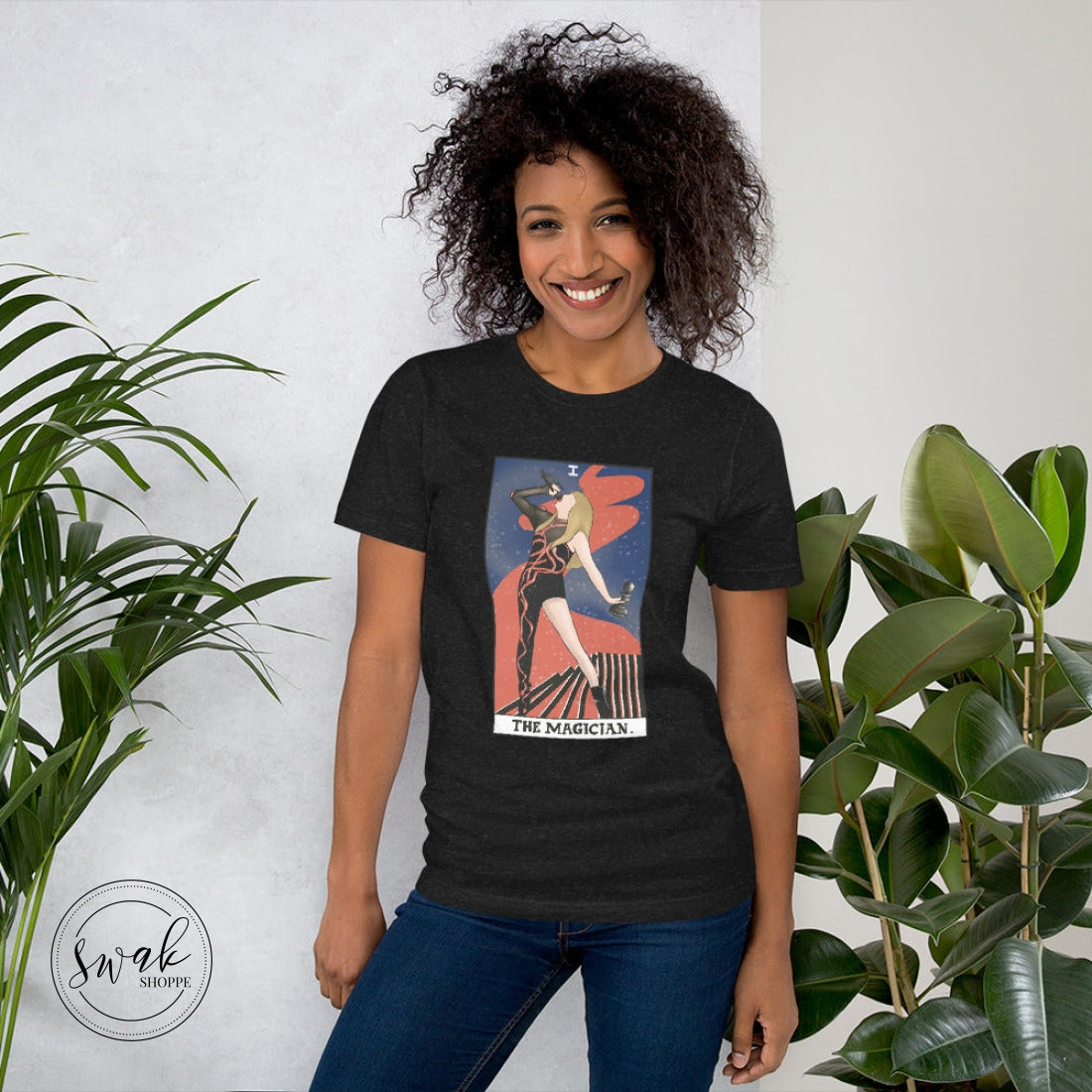 Taylor + Tarot The Magician Unisex T-Shirt