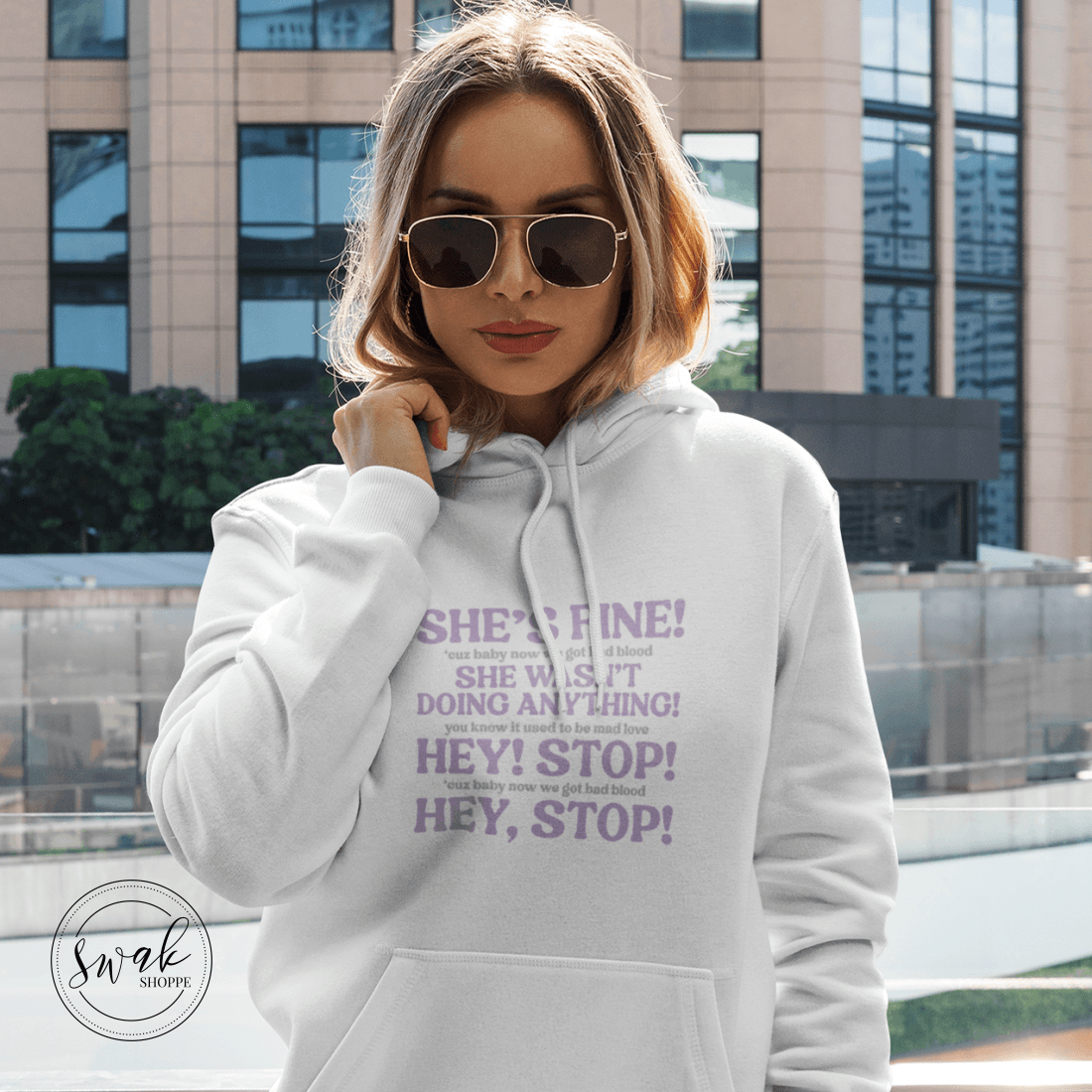 Taylor The Defender Unisex Hoodie