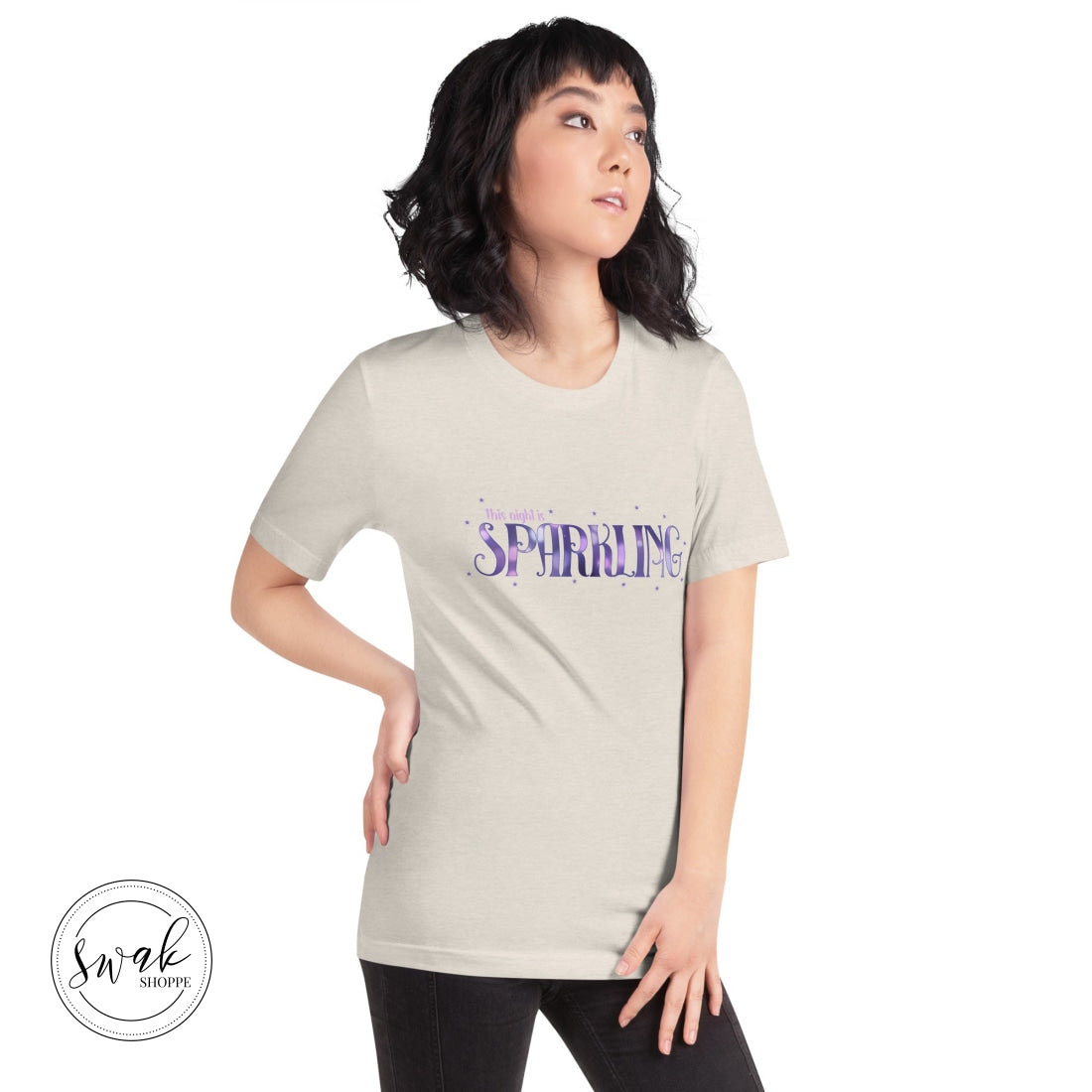 This Night Is Sparkling Unisex T-Shirt