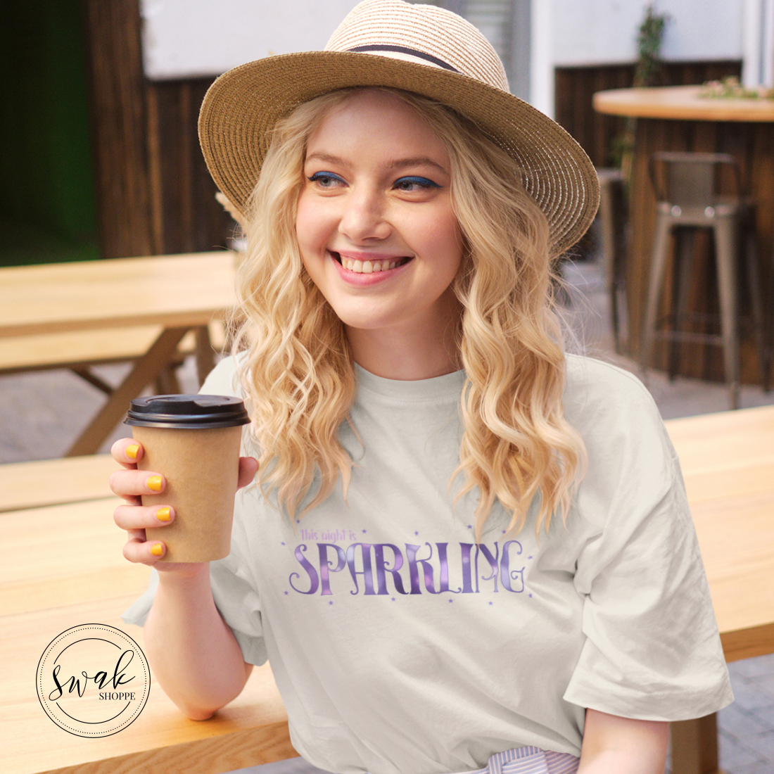 This Night Is Sparkling Unisex T-Shirt