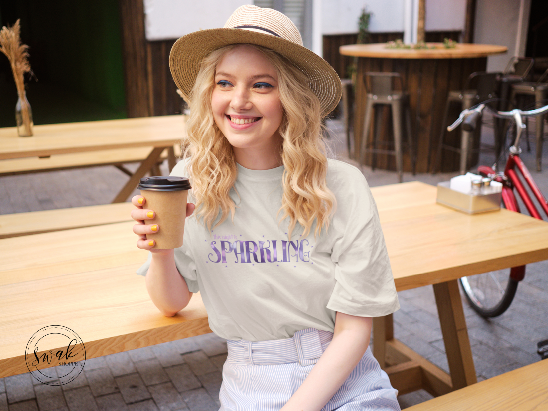This Night Is Sparkling Unisex T-Shirt