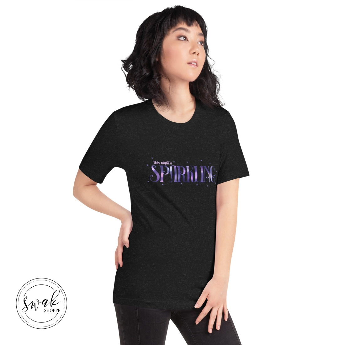This Night Is Sparkling Unisex T-Shirt