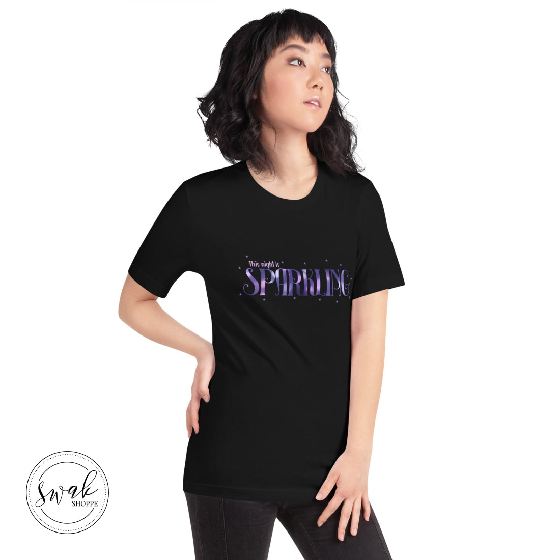 This Night Is Sparkling Unisex T-Shirt