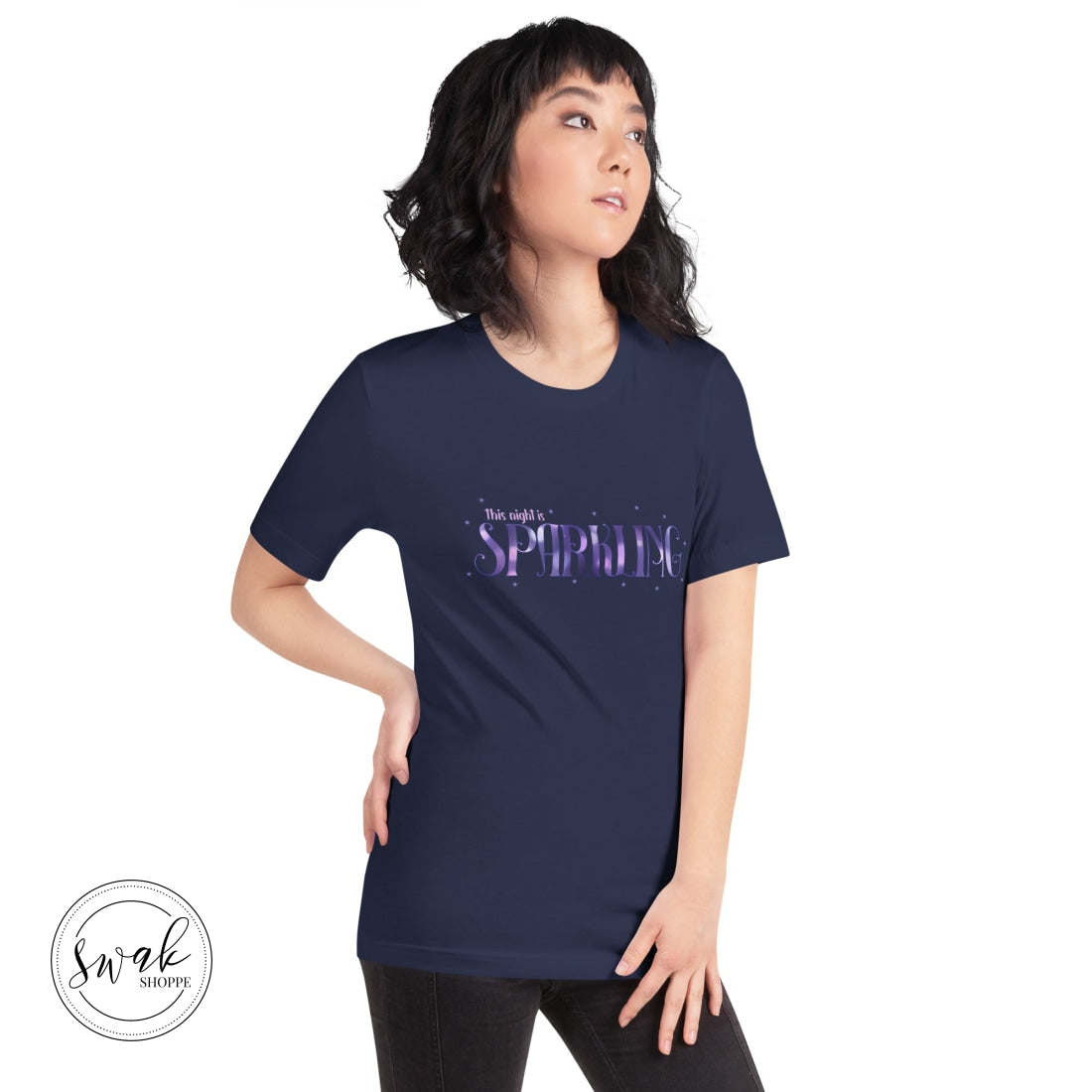 This Night Is Sparkling Unisex T-Shirt