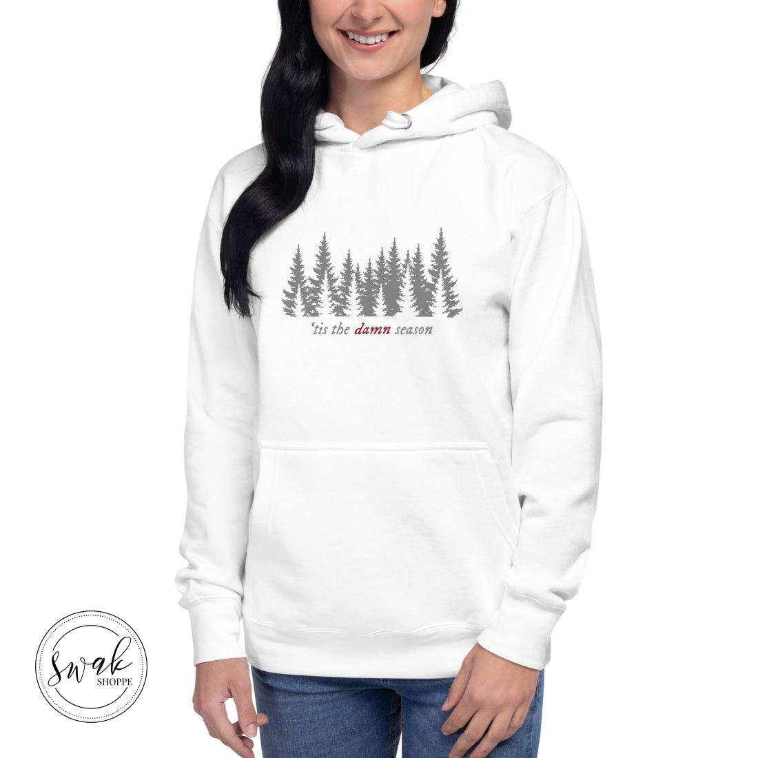 Tis The Damn Season Holiday Unisex Hoodie