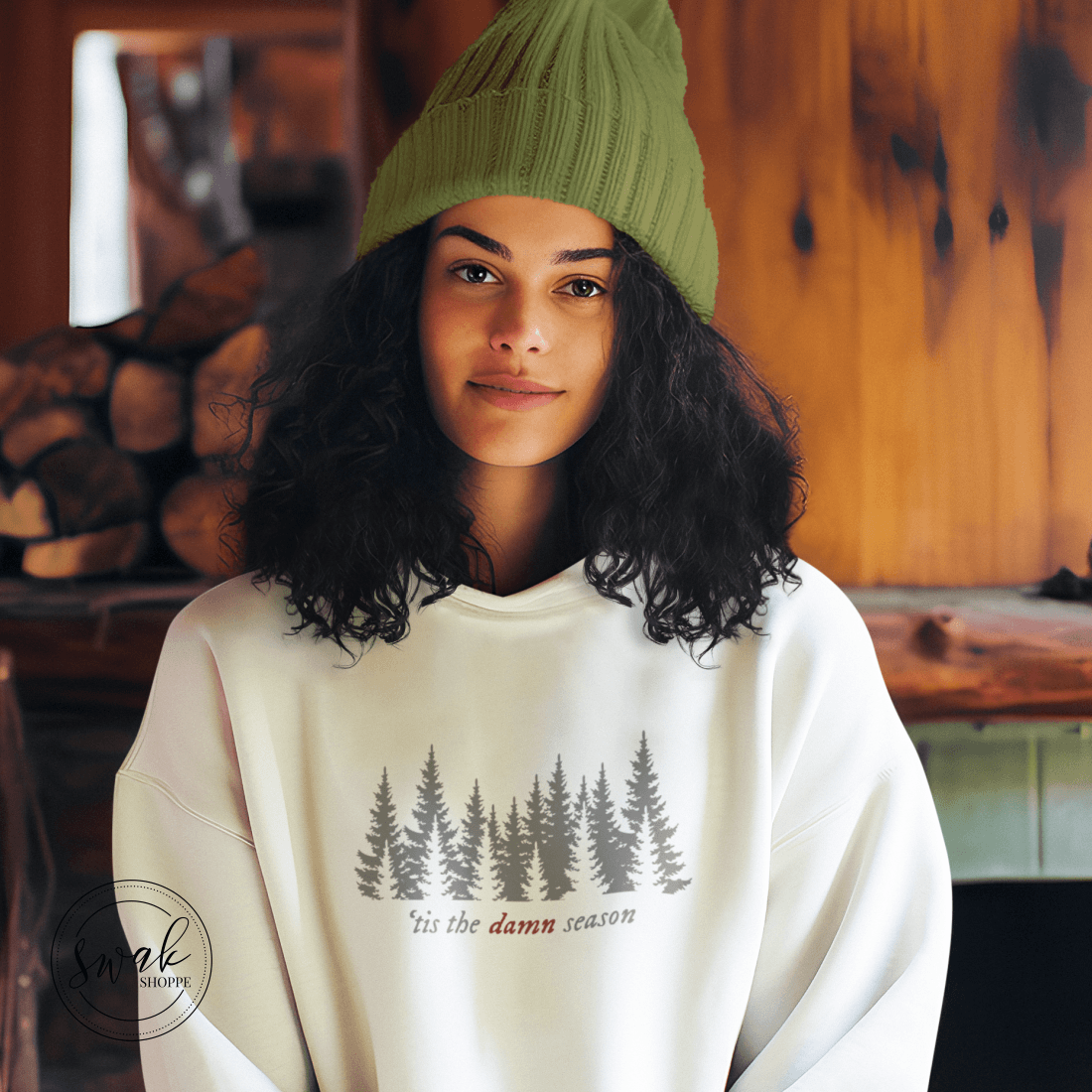 Tis The Damn Season Holiday Unisex Hoodie