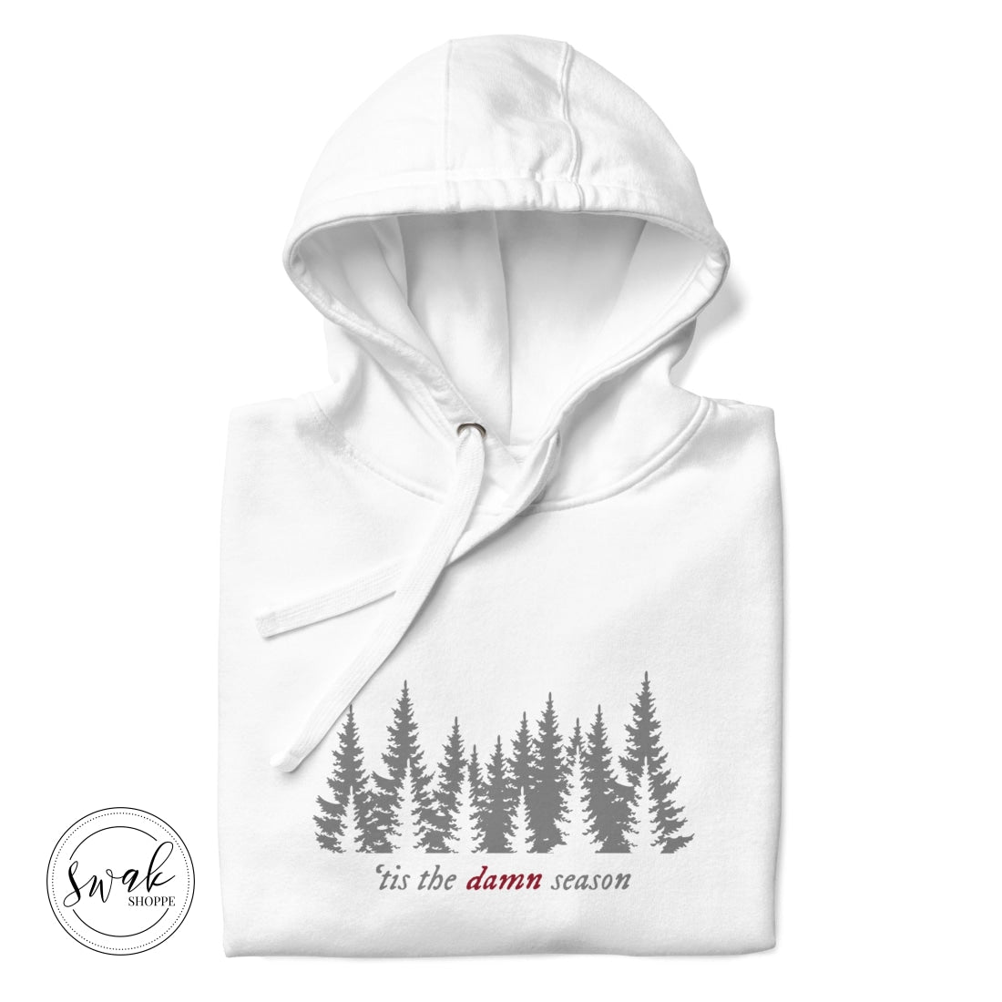 Tis The Damn Season Holiday Unisex Hoodie S