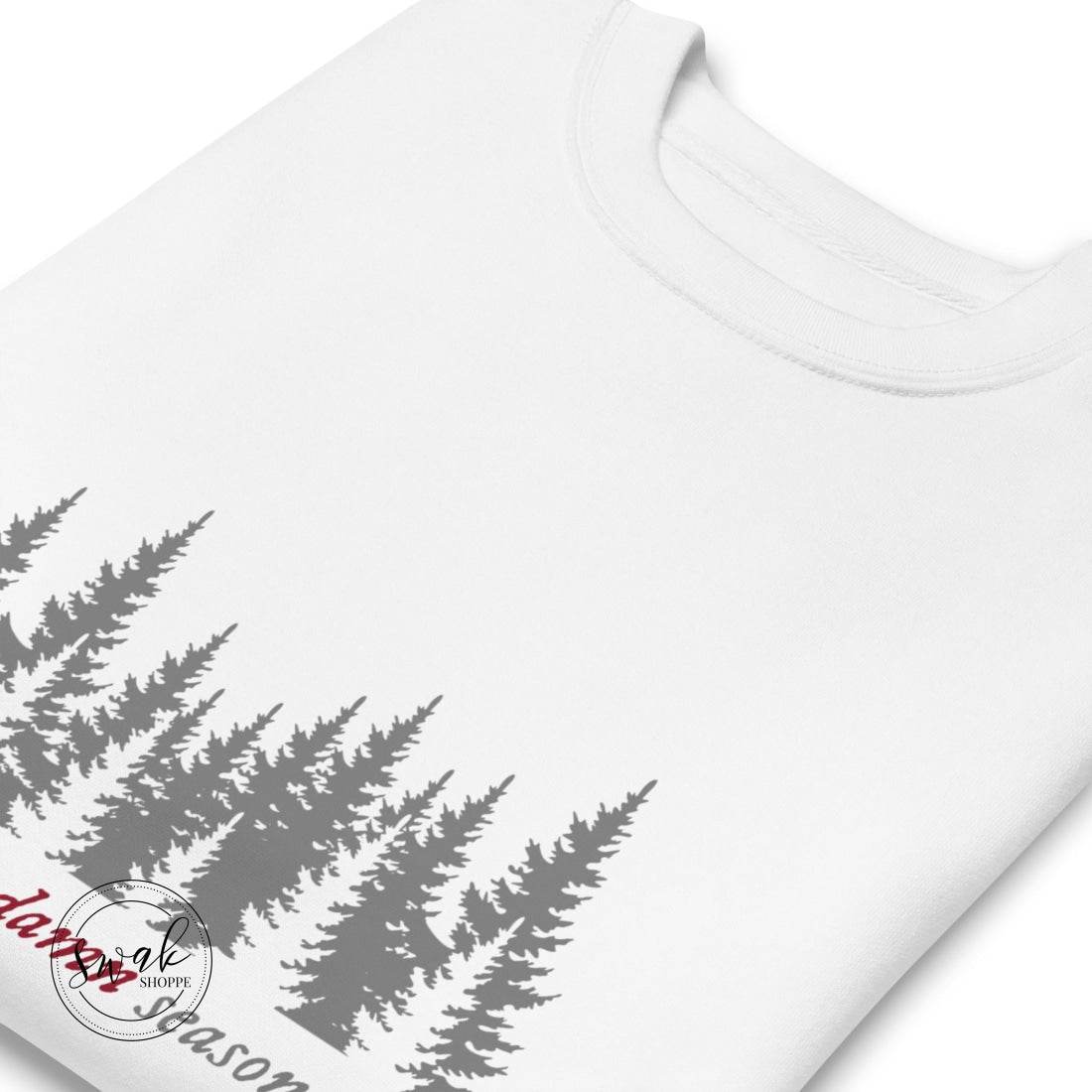 Tis The Damn Season Holiday Unisex Premium Sweatshirt