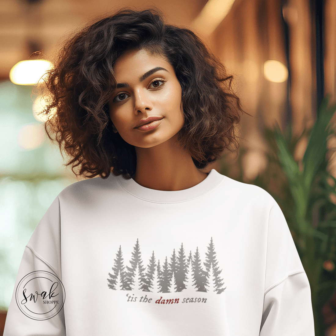 Tis The Damn Season Holiday Unisex Premium Sweatshirt
