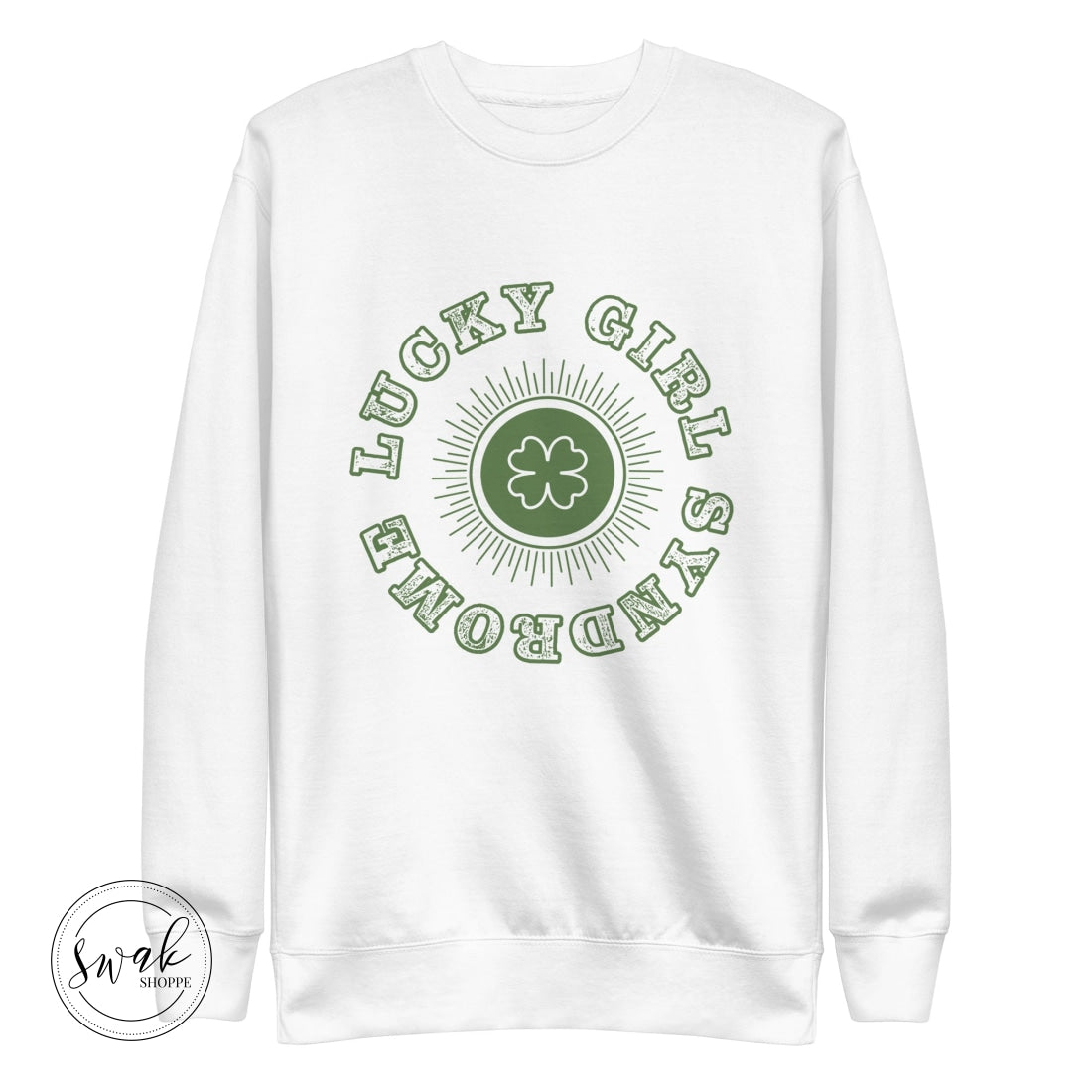 Lucky Girl Syndrome Saloon Logo Unisex Fashion Sweatshirt S