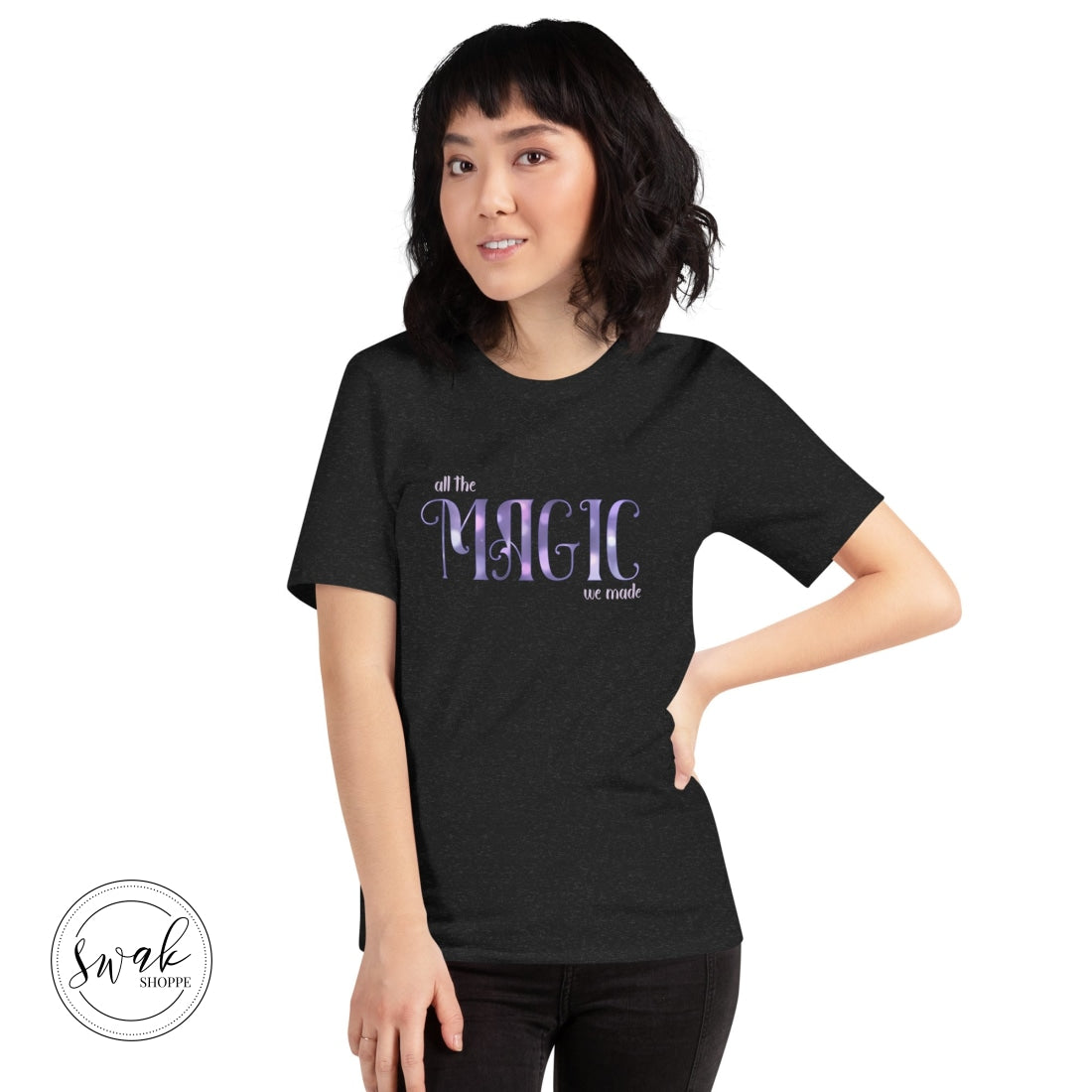 All The Magic We Made Unisex T-Shirt Black Heather / Xs