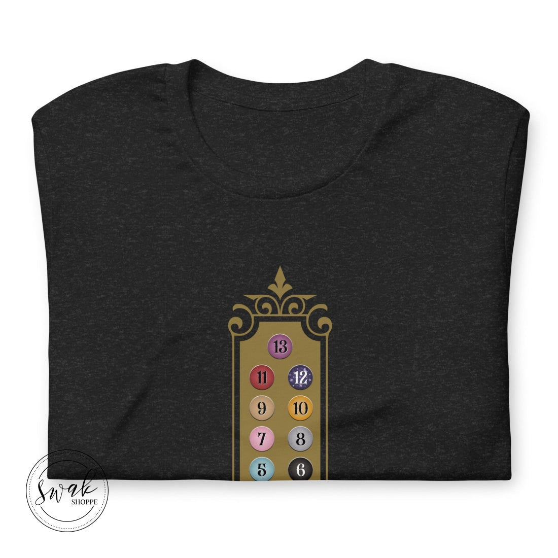 Bejeweled Elevator Button Unisex T-Shirt
