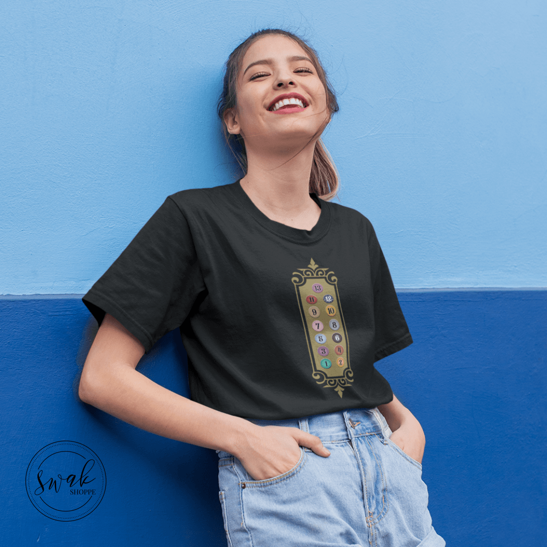 Bejeweled Elevator Button Unisex T-Shirt