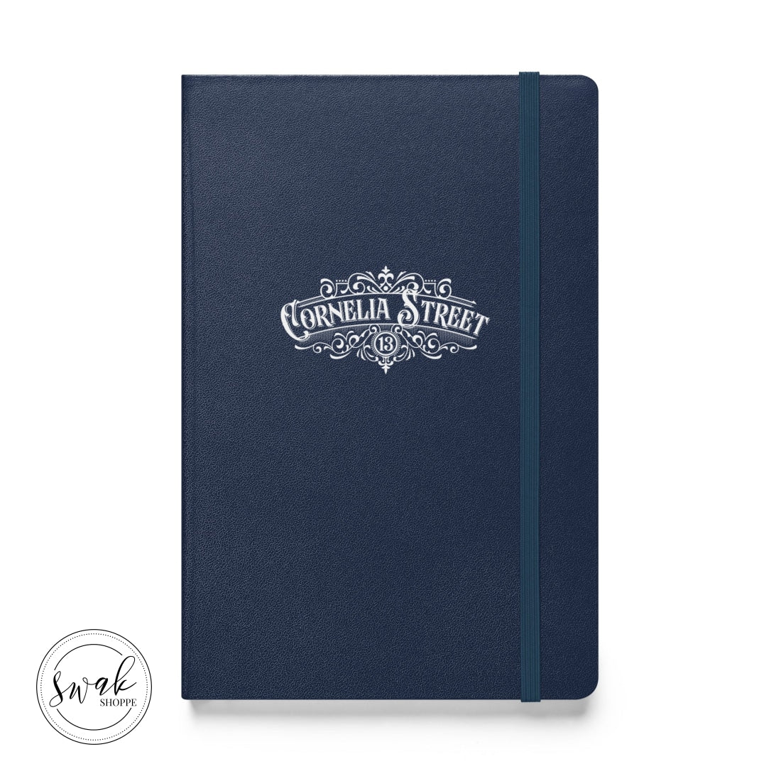 Cornelia Street Hardcover Bound Notebook Journal Navy