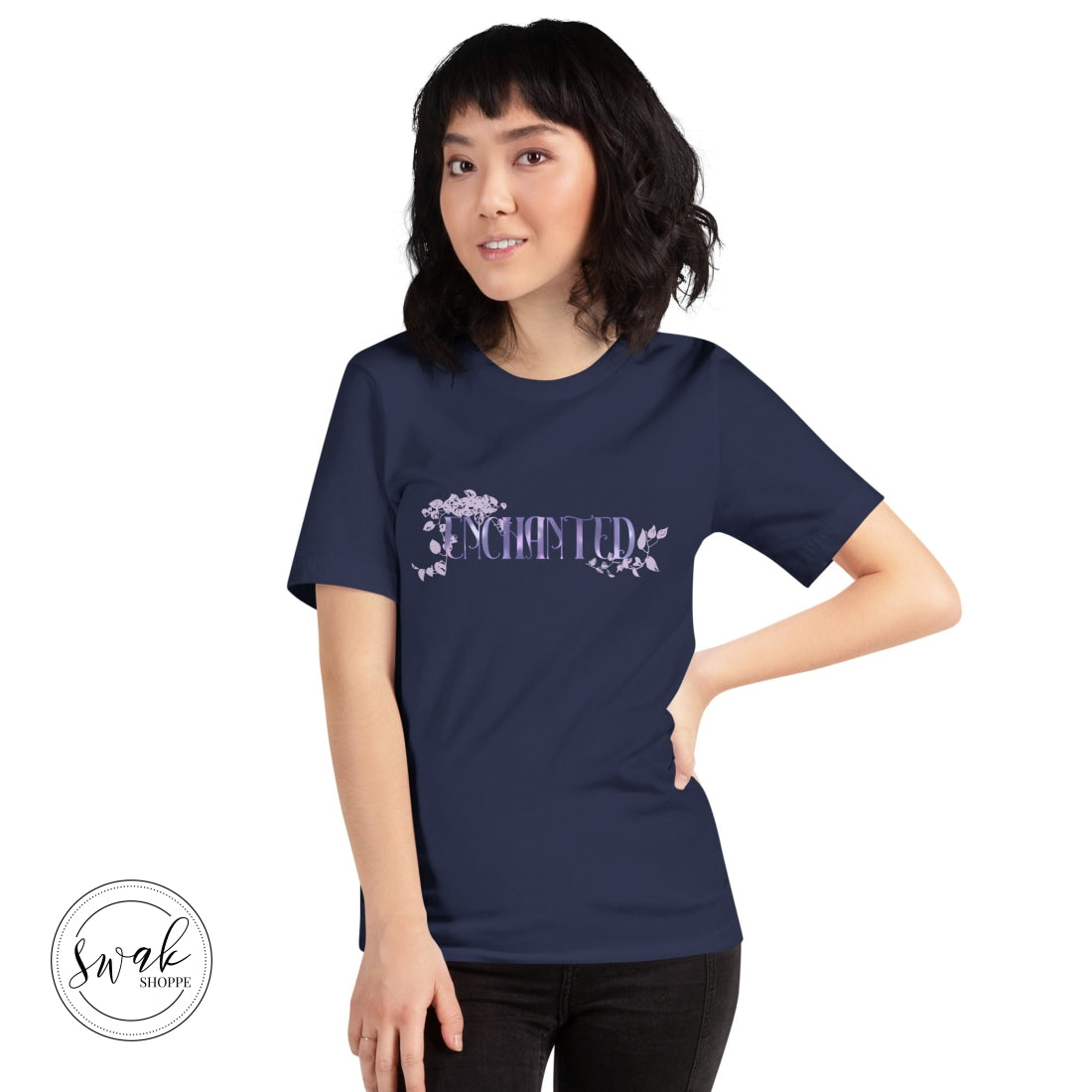 Enchanted Speak Now Unisex T-Shirt Navy / Xs