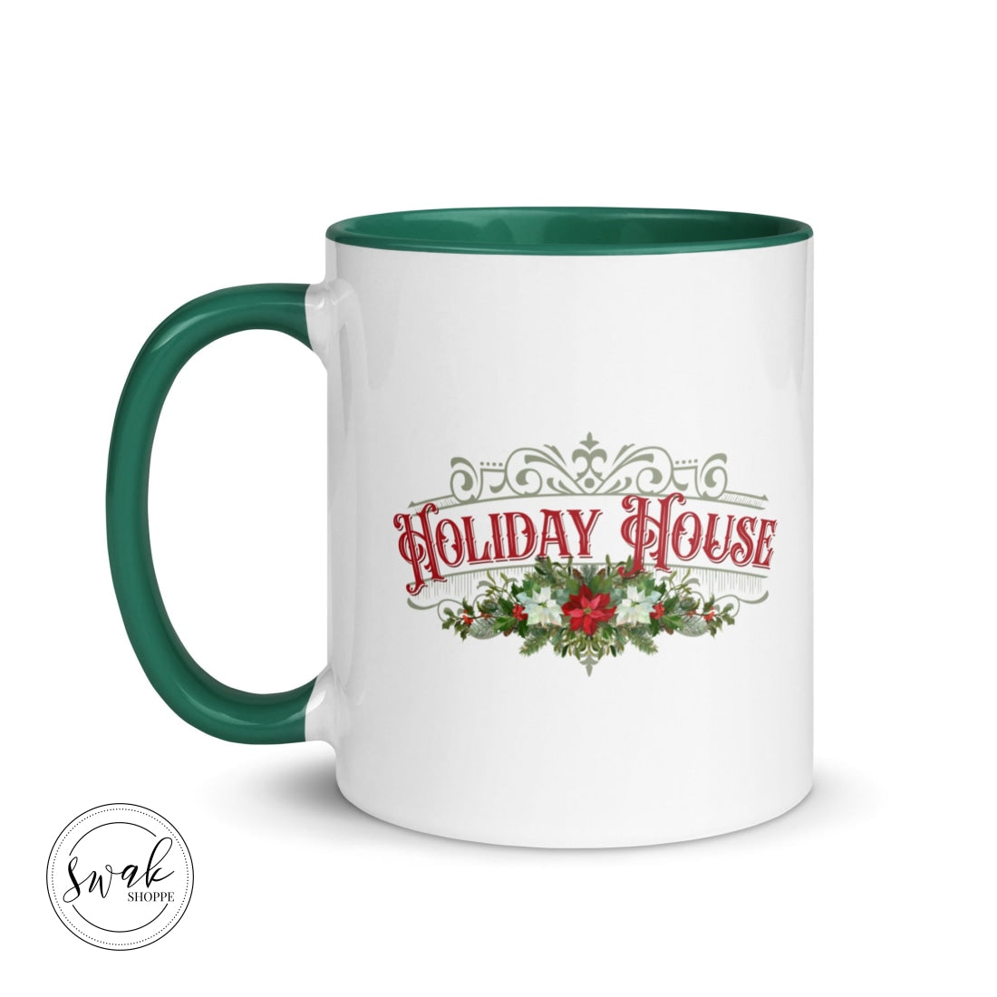 Holiday House Olde Time Sign Mug Mugs