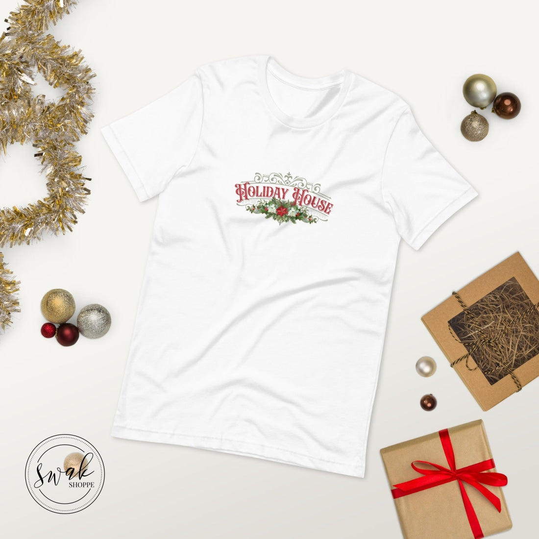 Holiday House Olde Time Sign Unisex T-Shirt