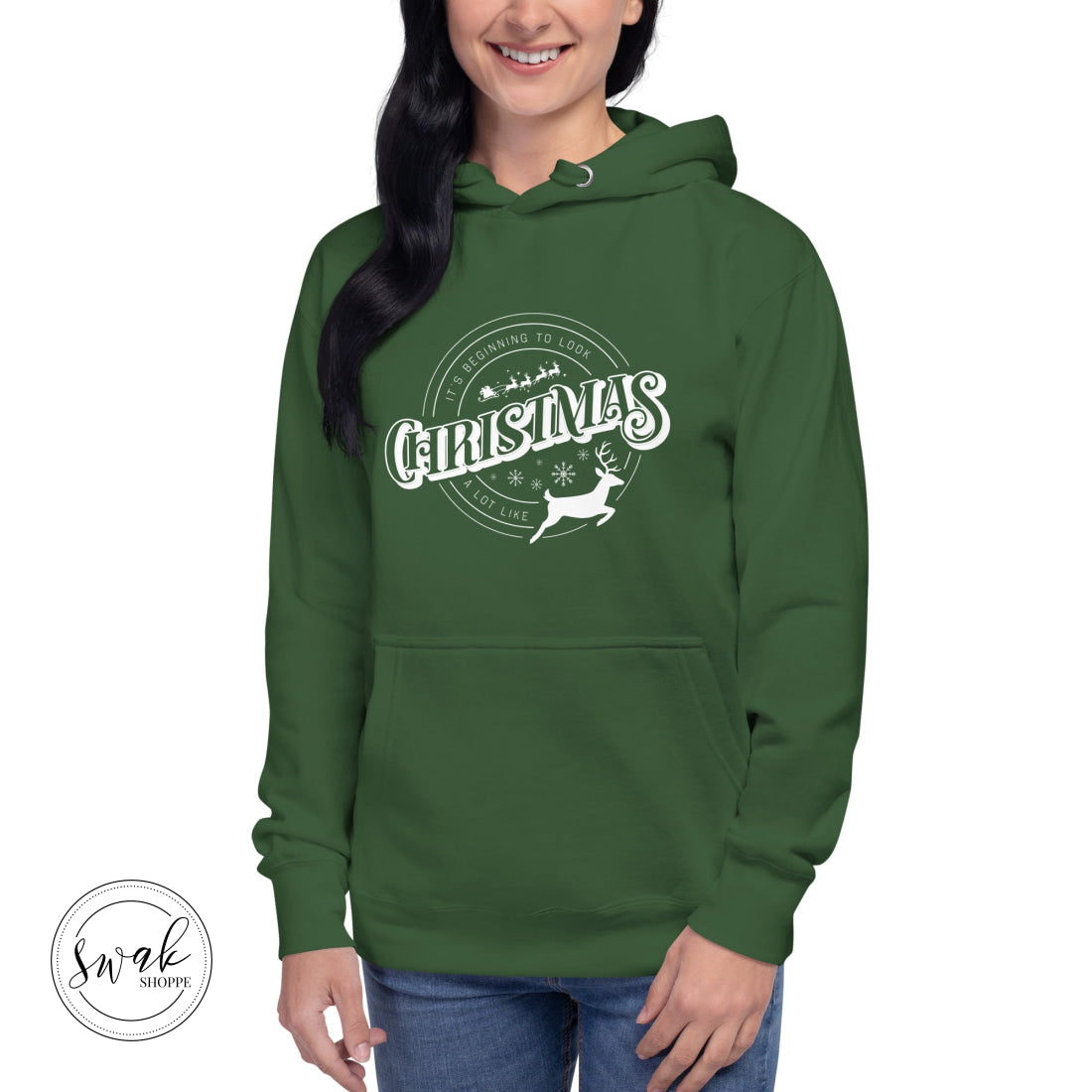 Its Beginning To Look A Lot Like Christmas Unisex Hoodie