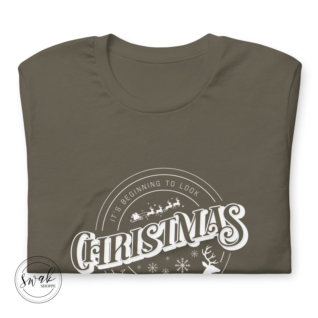 Its Beginning To Look A Lot Like Christmas Unisex T-Shirt