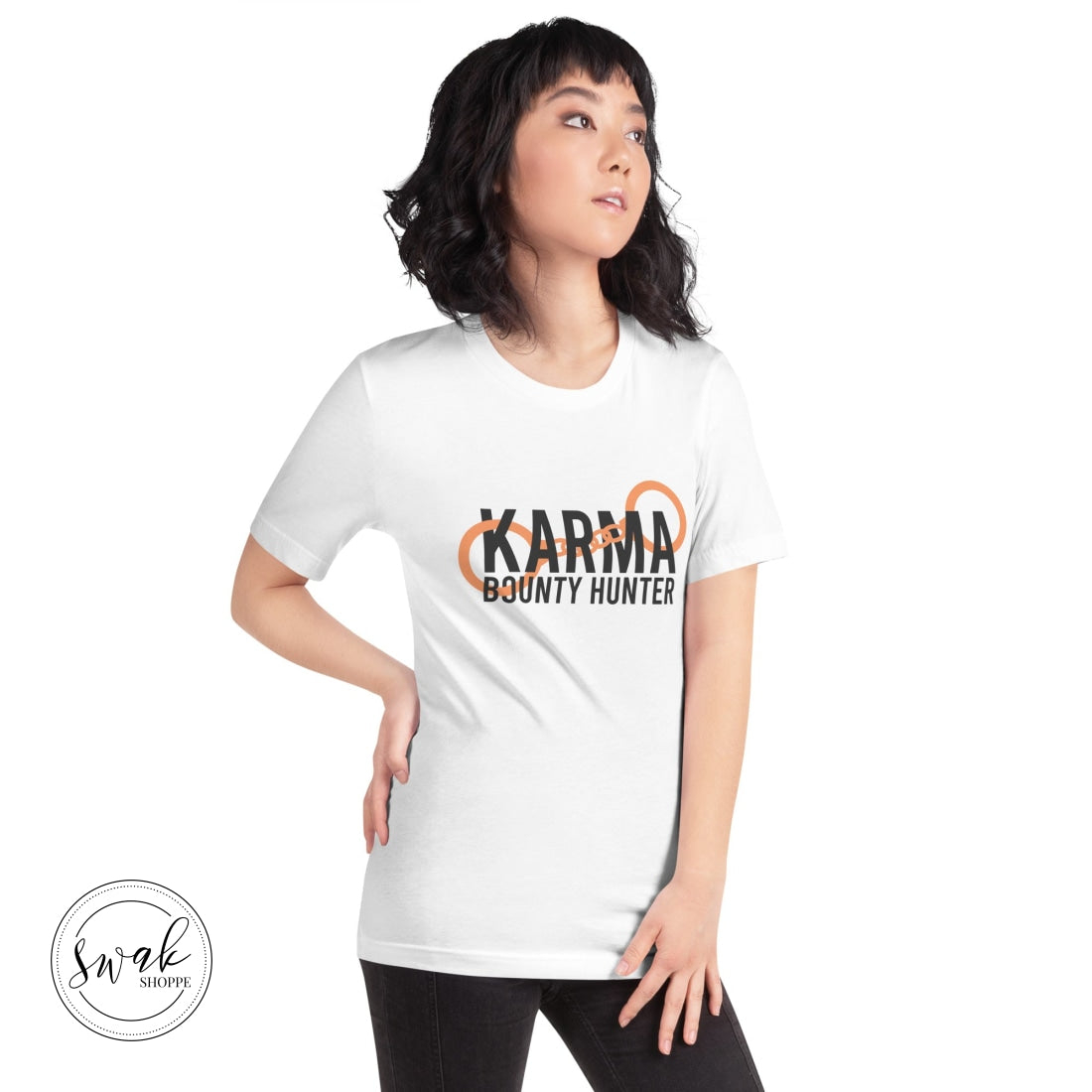 Karma Bounty Hunter Unisex T-Shirt Hoodie