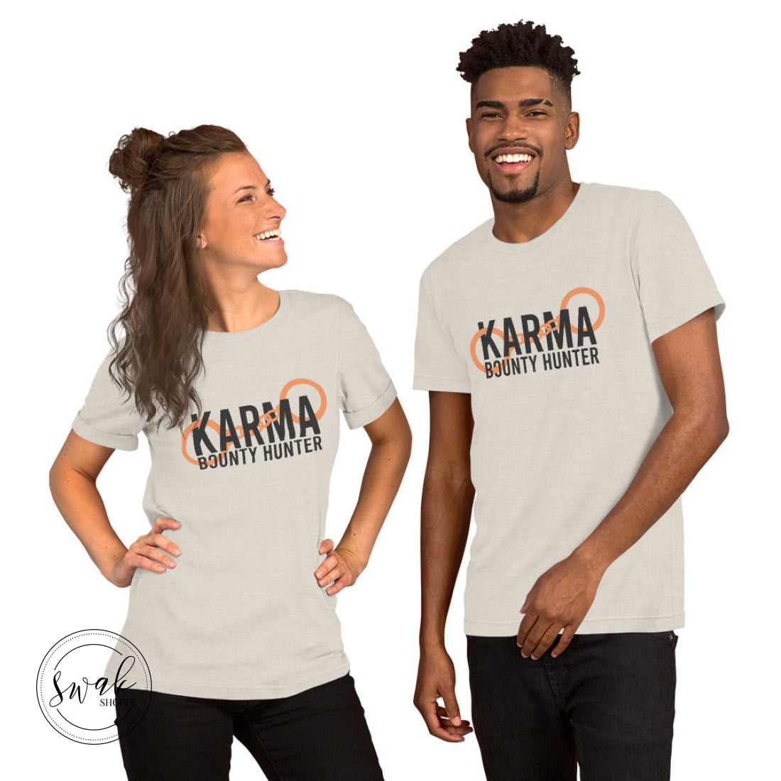 Karma Bounty Hunter Unisex T-Shirt Hoodie