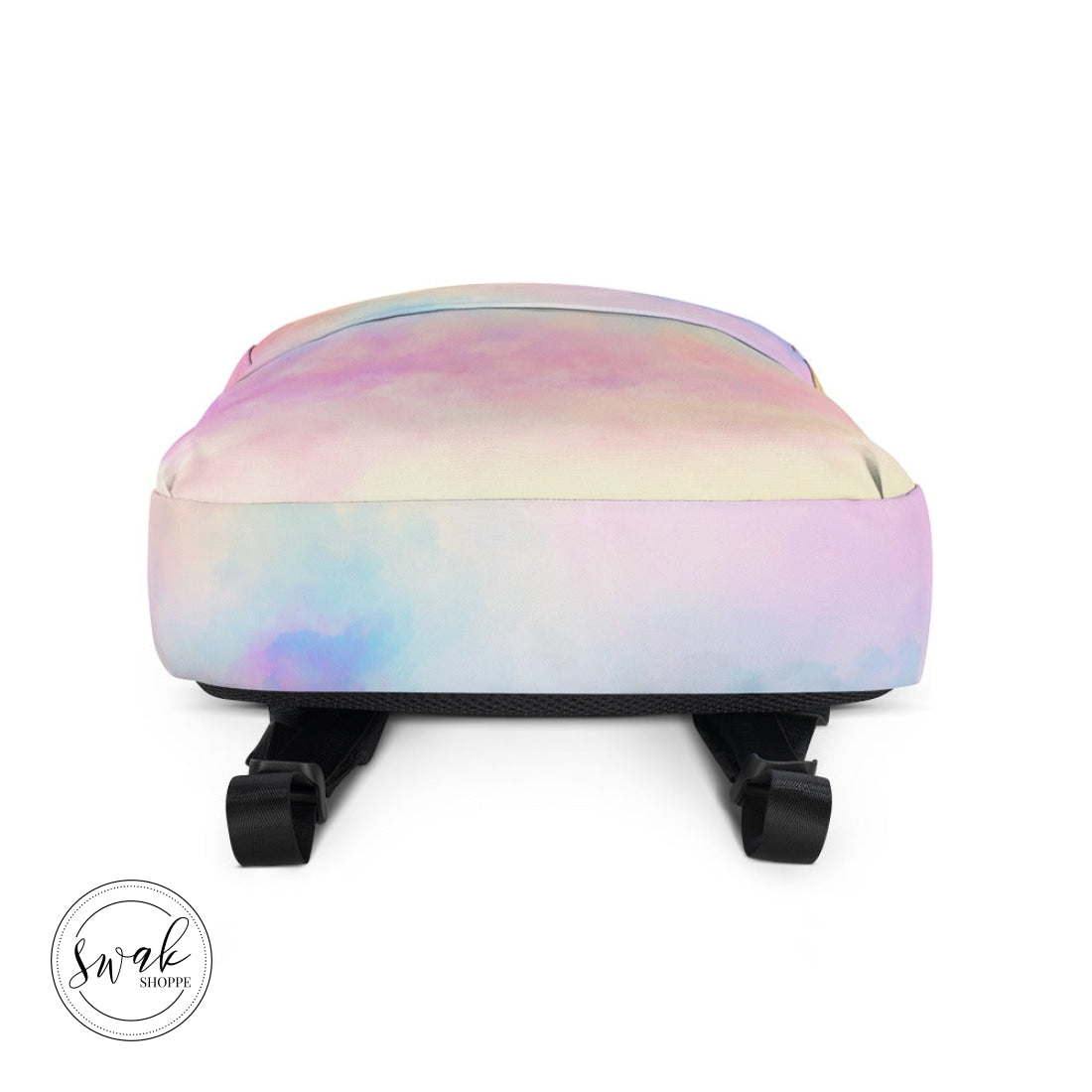 Love Rainbow Cloud Backpack With Pocket