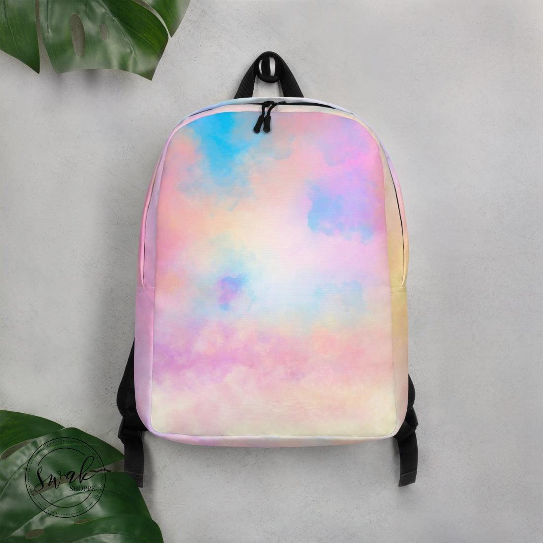 Love Rainbow Cloud Minimalist Backpack