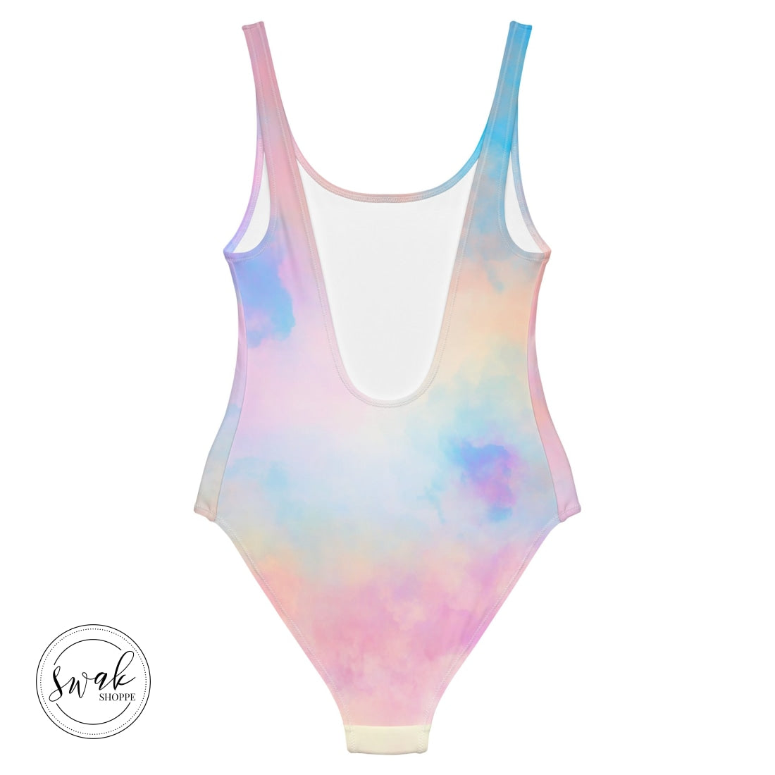 Love Rainbow Cloud Womens One-Piece Swimsuit